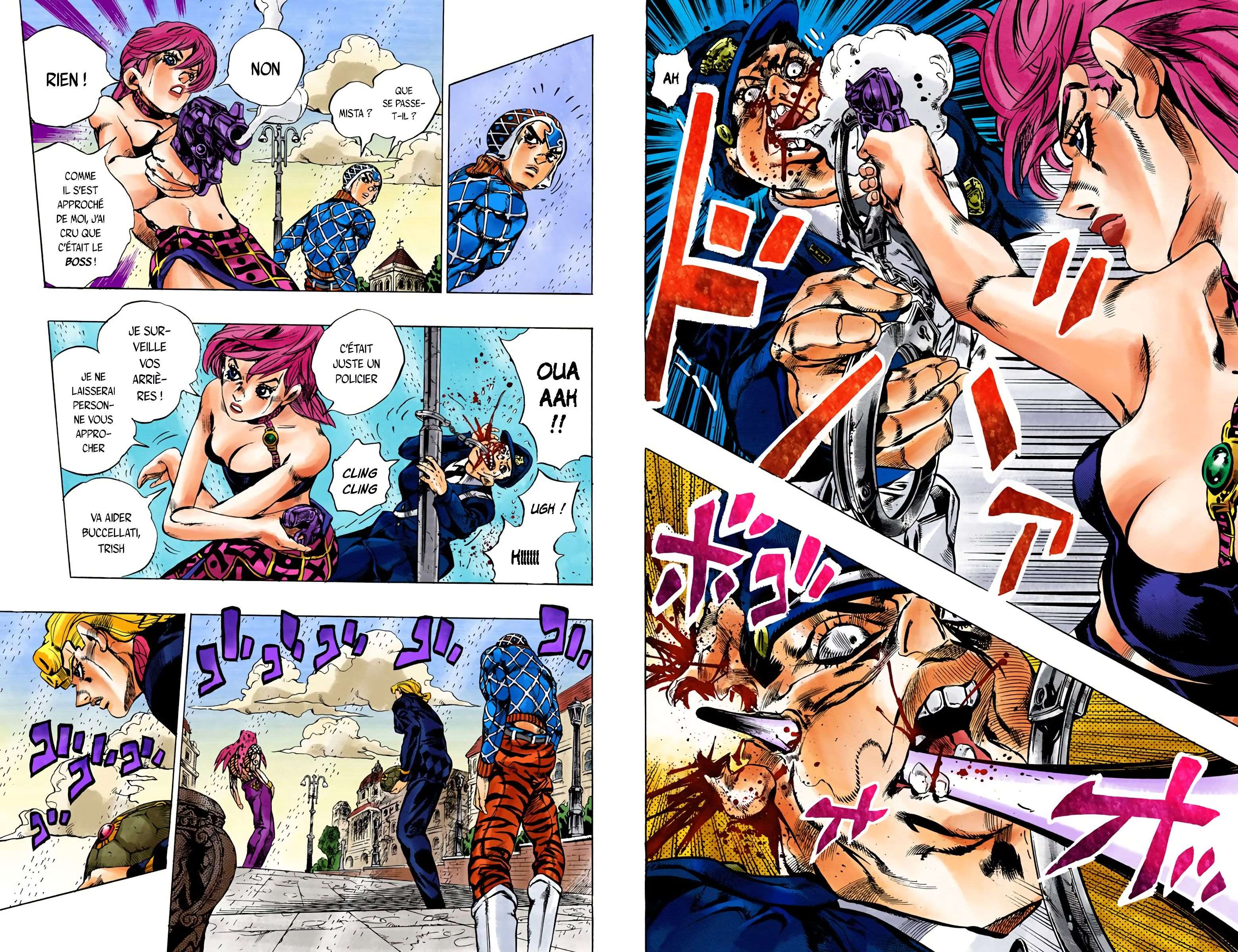  JoJo’s Bizarre Adventure : Golden Wind - Volume 16 - 66