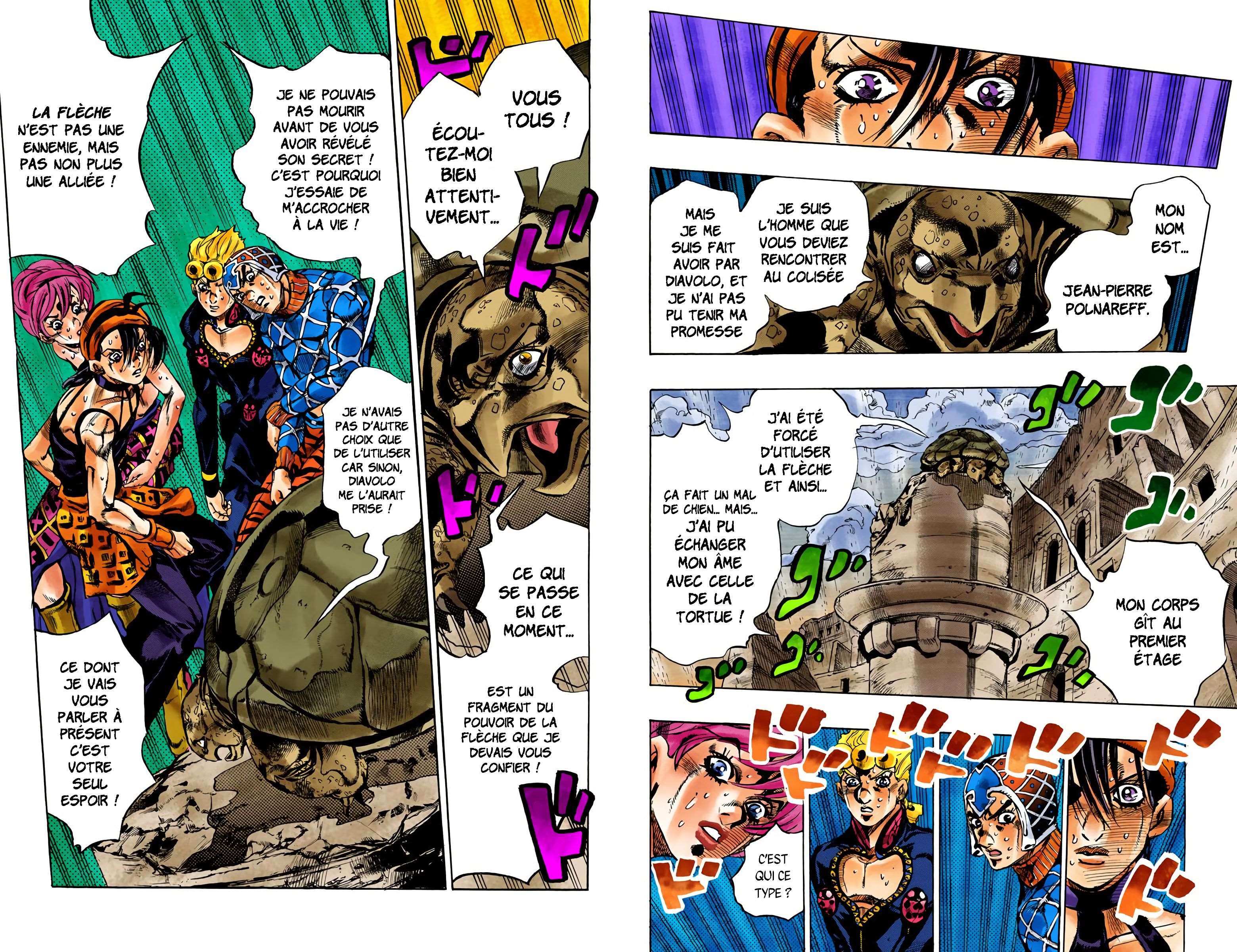  JoJo’s Bizarre Adventure : Golden Wind - Volume 16 - 21