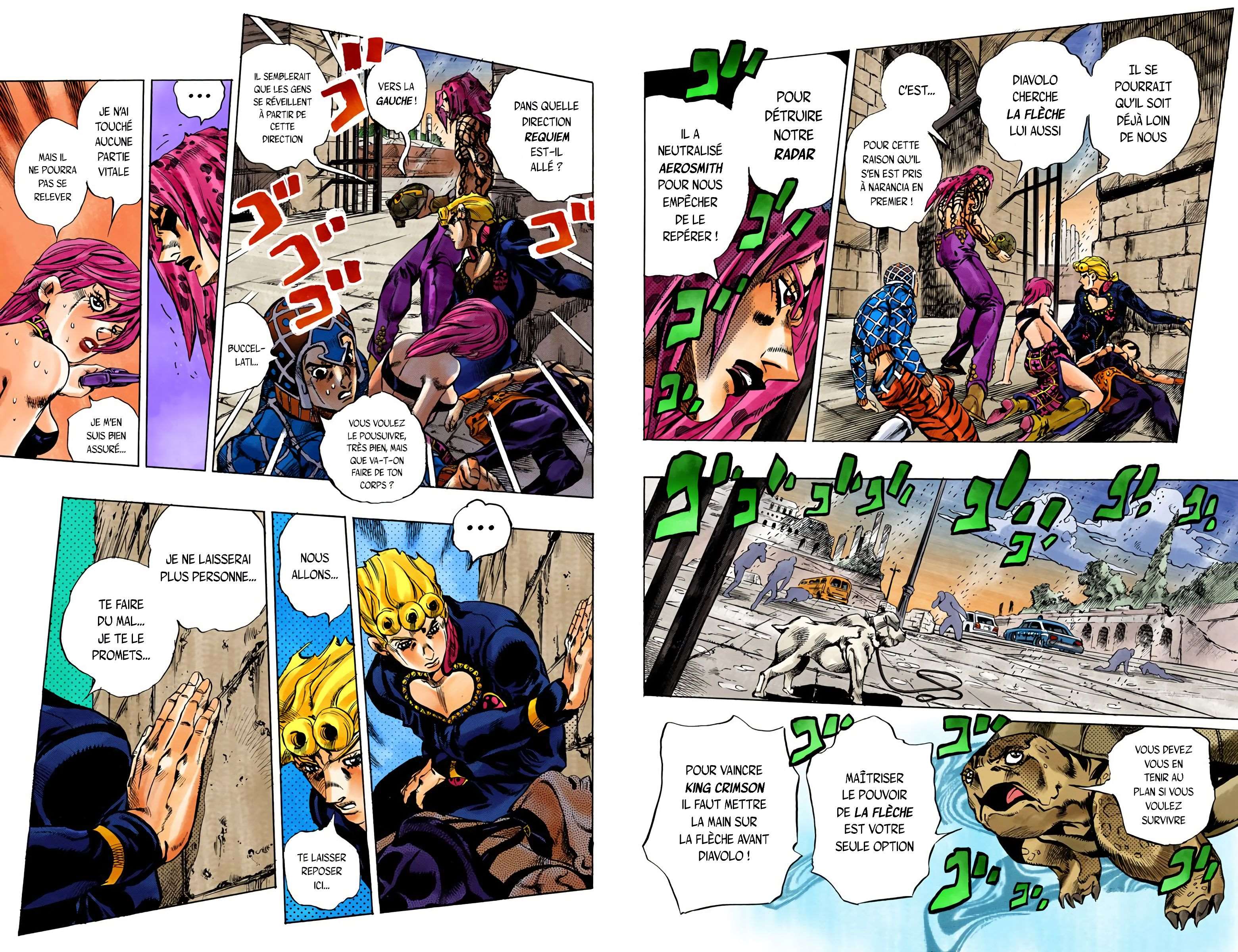  JoJo’s Bizarre Adventure : Golden Wind - Volume 16 - 59