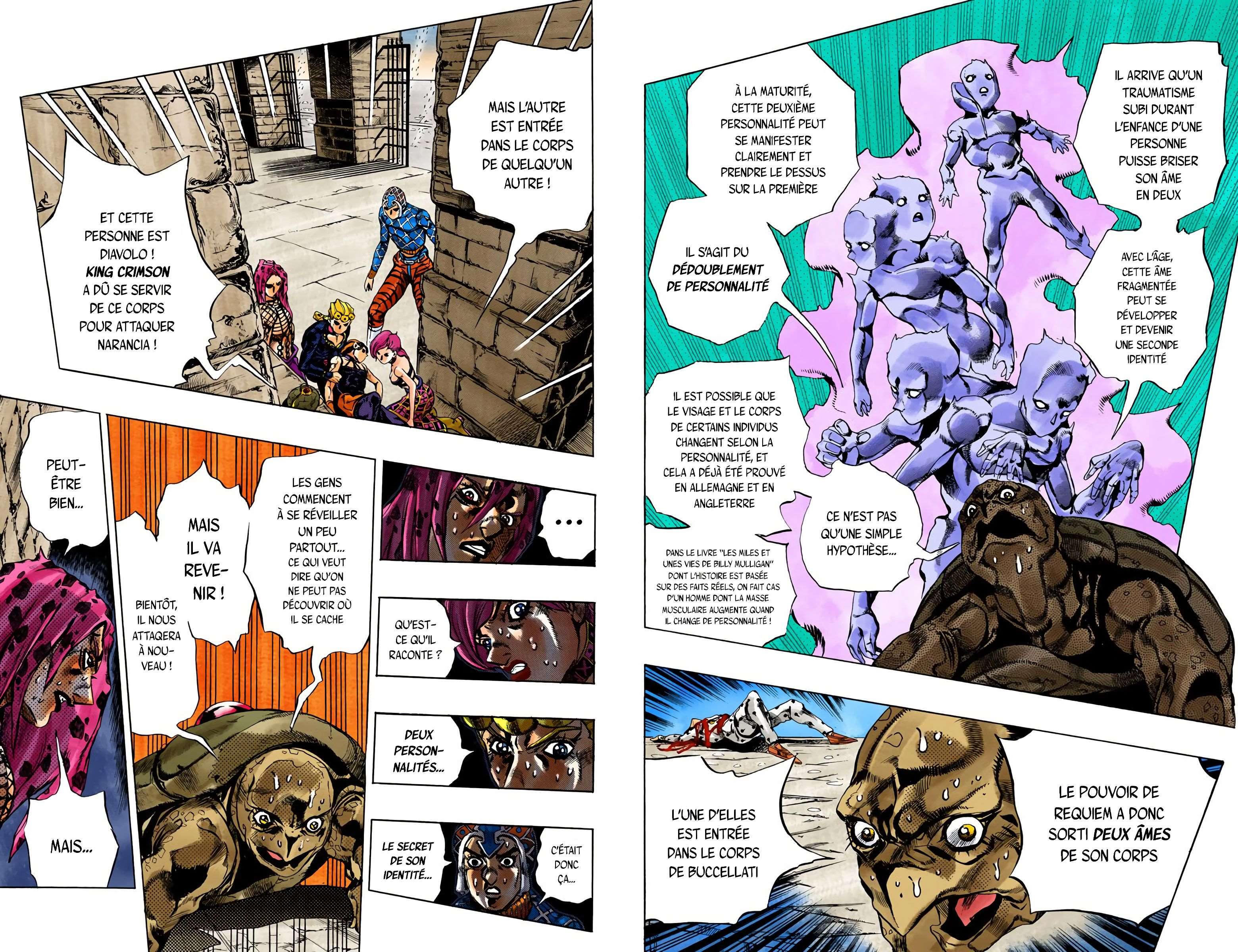  JoJo’s Bizarre Adventure : Golden Wind - Volume 16 - 58