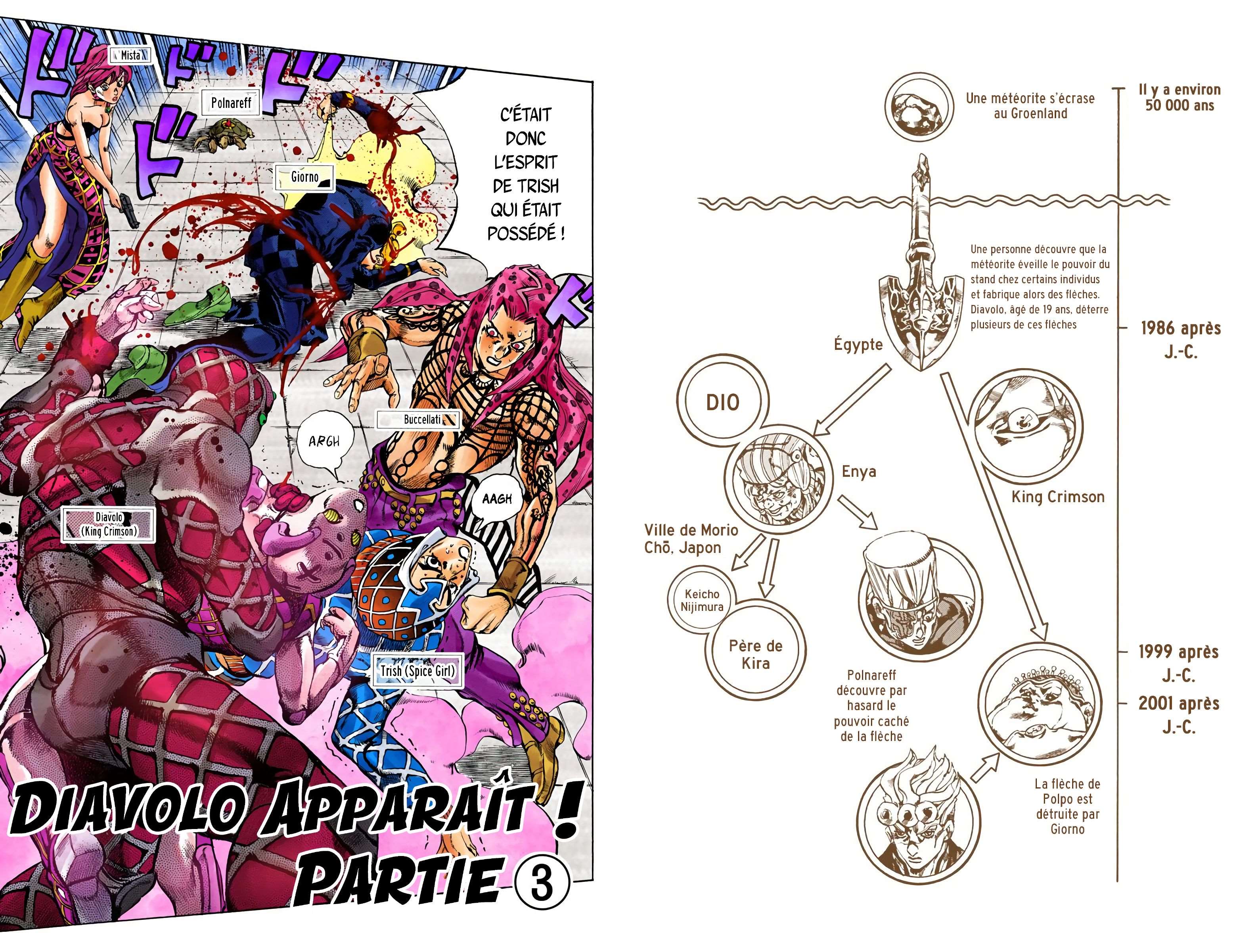  JoJo’s Bizarre Adventure : Golden Wind - Volume 16 - 103