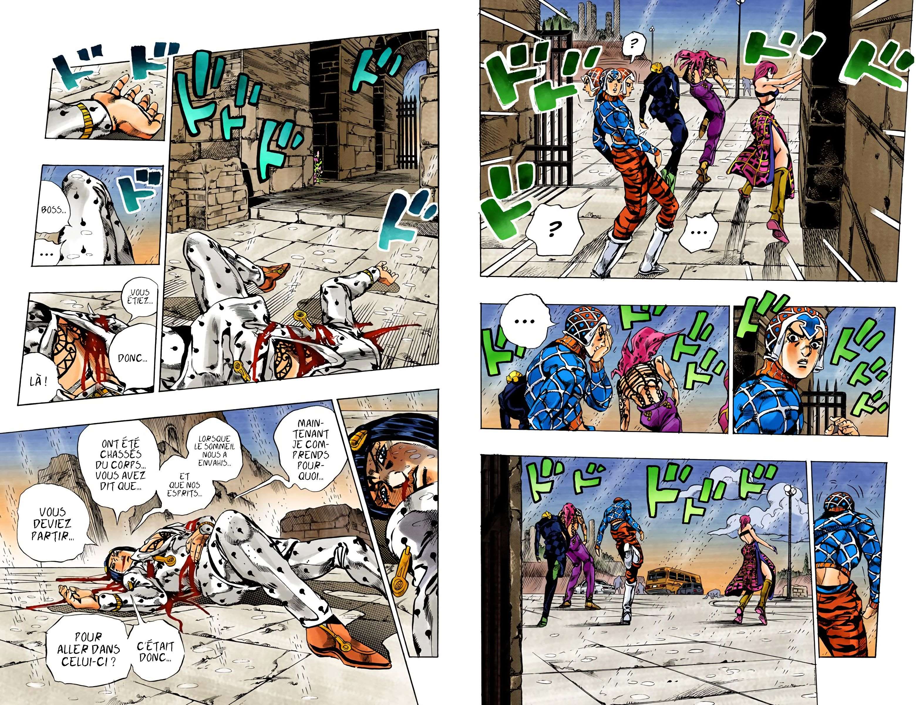  JoJo’s Bizarre Adventure : Golden Wind - Volume 16 - 61