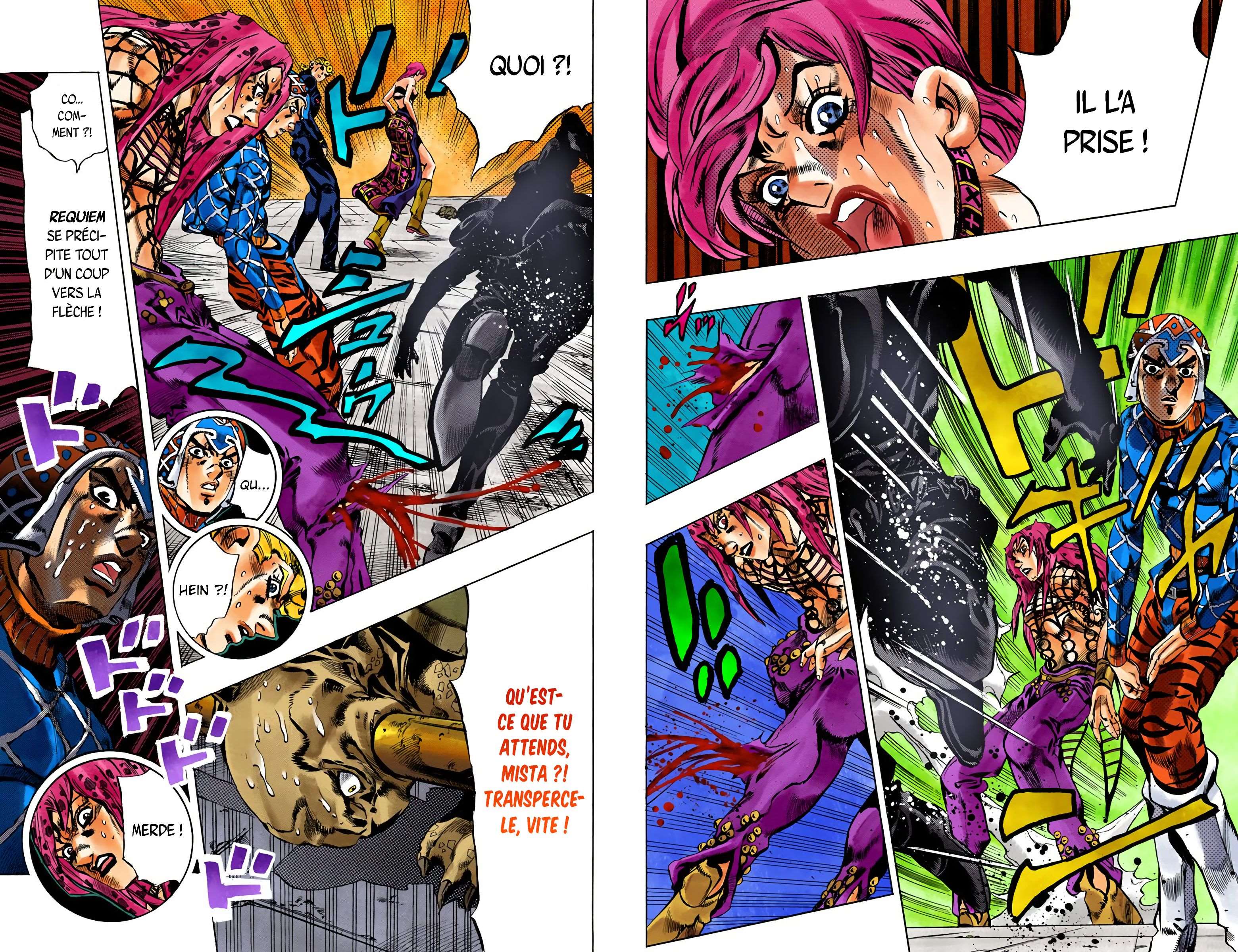  JoJo’s Bizarre Adventure : Golden Wind - Volume 16 - 71