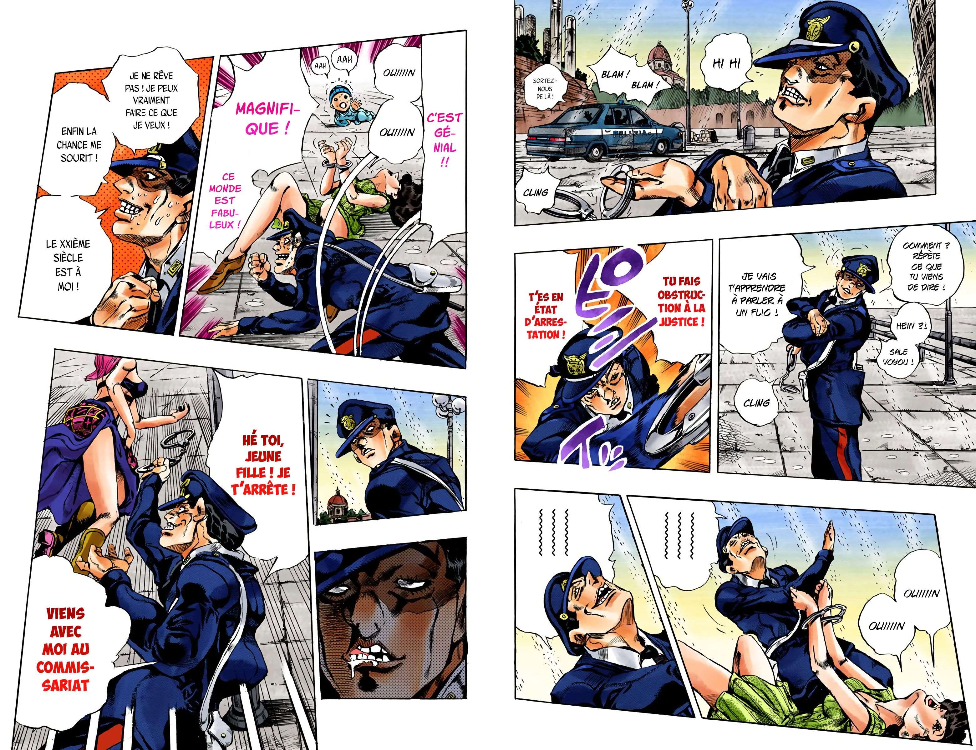  JoJo’s Bizarre Adventure : Golden Wind - Volume 16 - 65