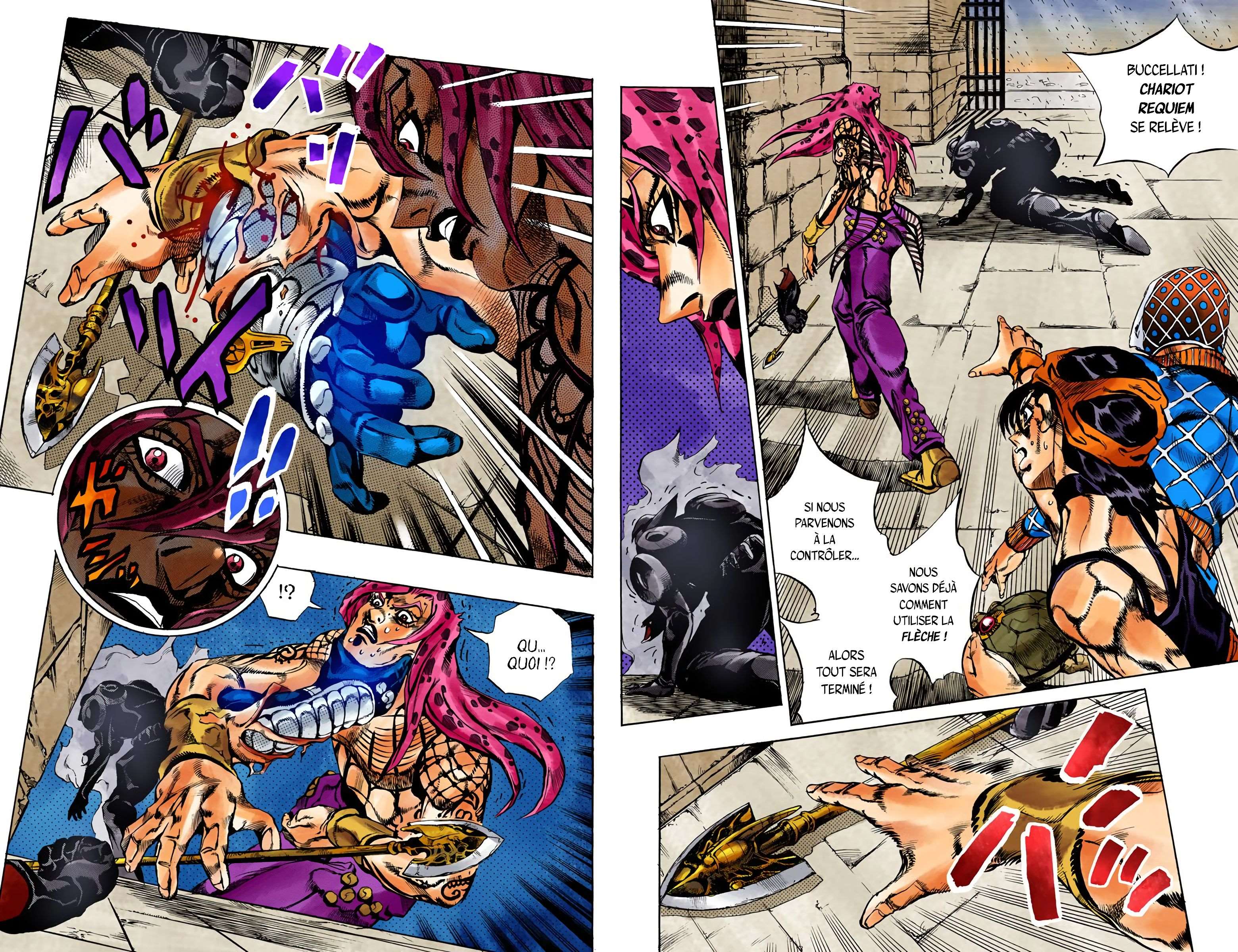  JoJo’s Bizarre Adventure : Golden Wind - Volume 16 - 35