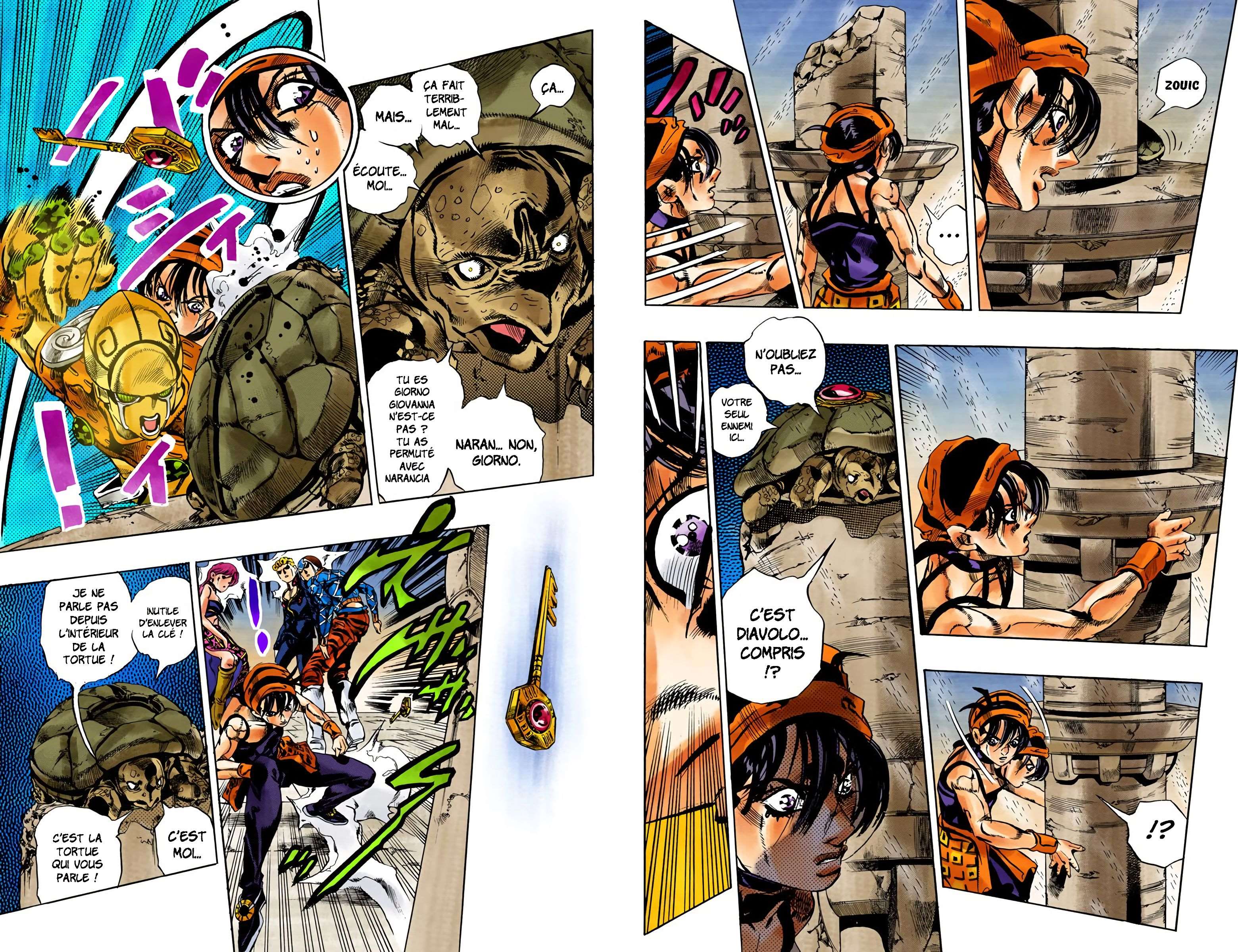  JoJo’s Bizarre Adventure : Golden Wind - Volume 16 - 20