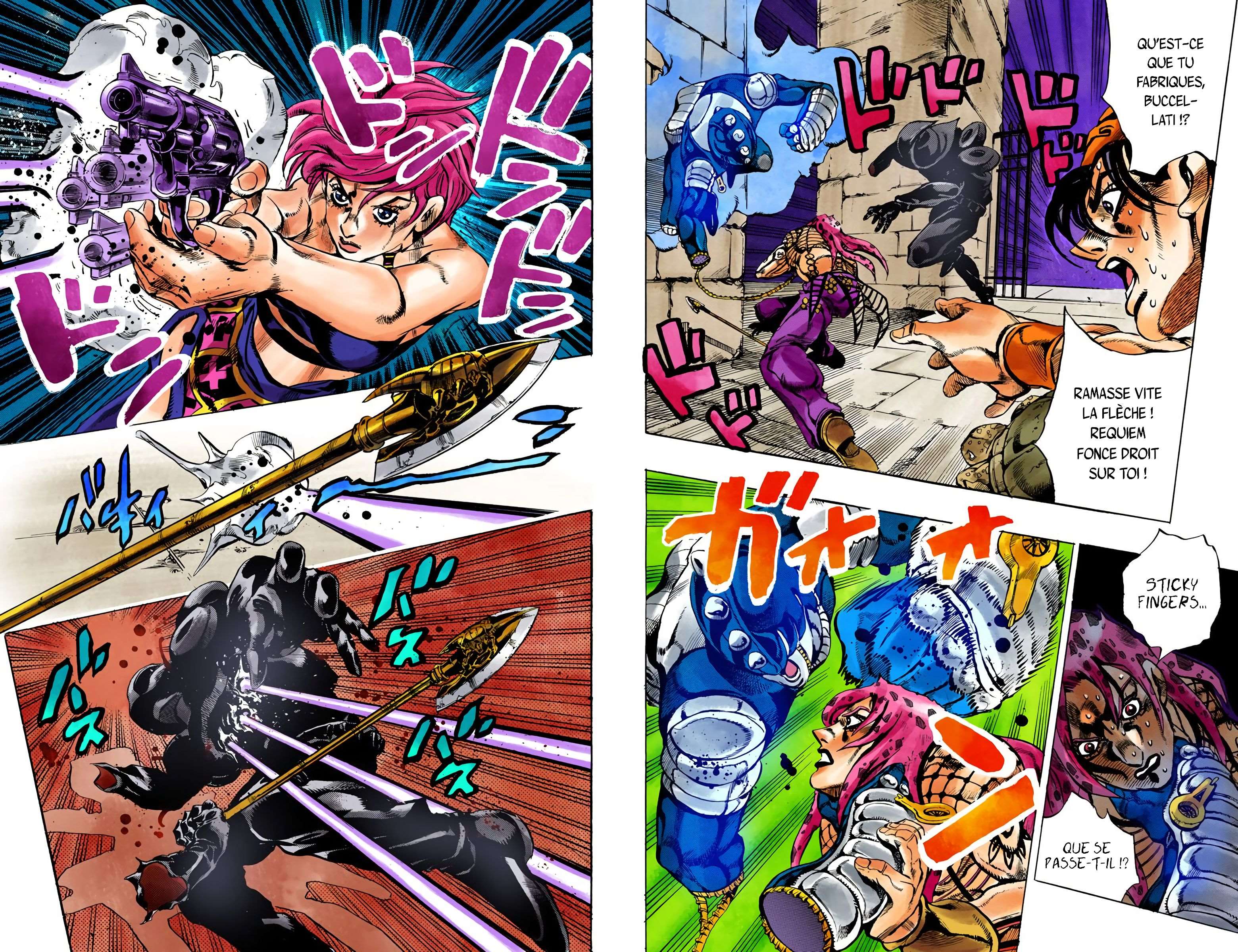  JoJo’s Bizarre Adventure : Golden Wind - Volume 16 - 37