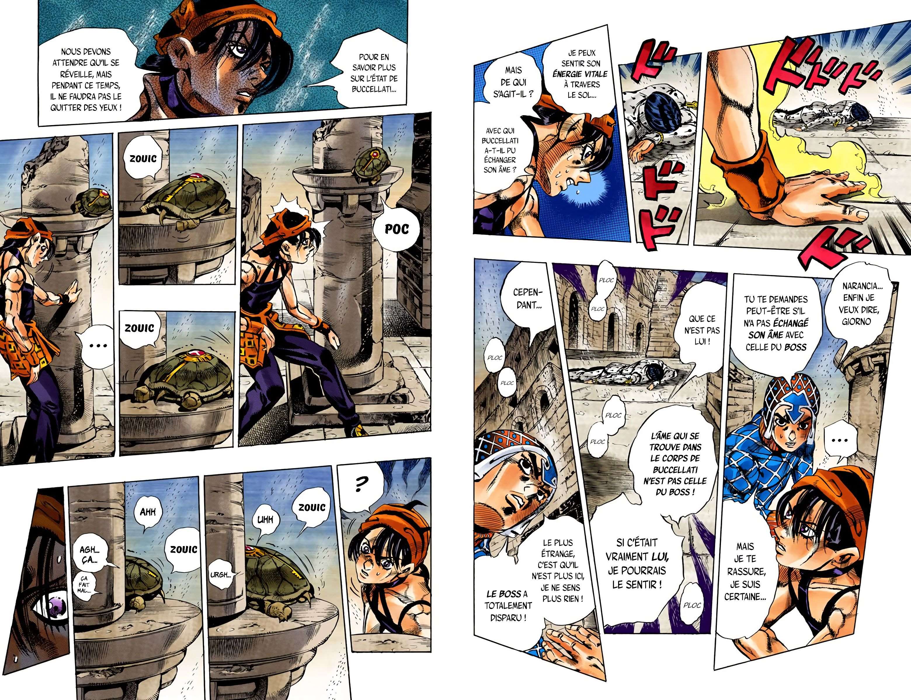  JoJo’s Bizarre Adventure : Golden Wind - Volume 16 - 19