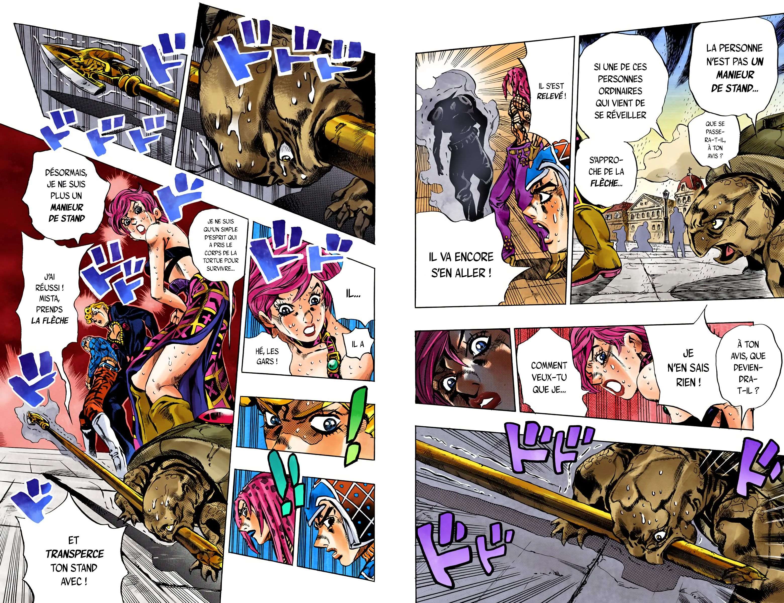  JoJo’s Bizarre Adventure : Golden Wind - Volume 16 - 70