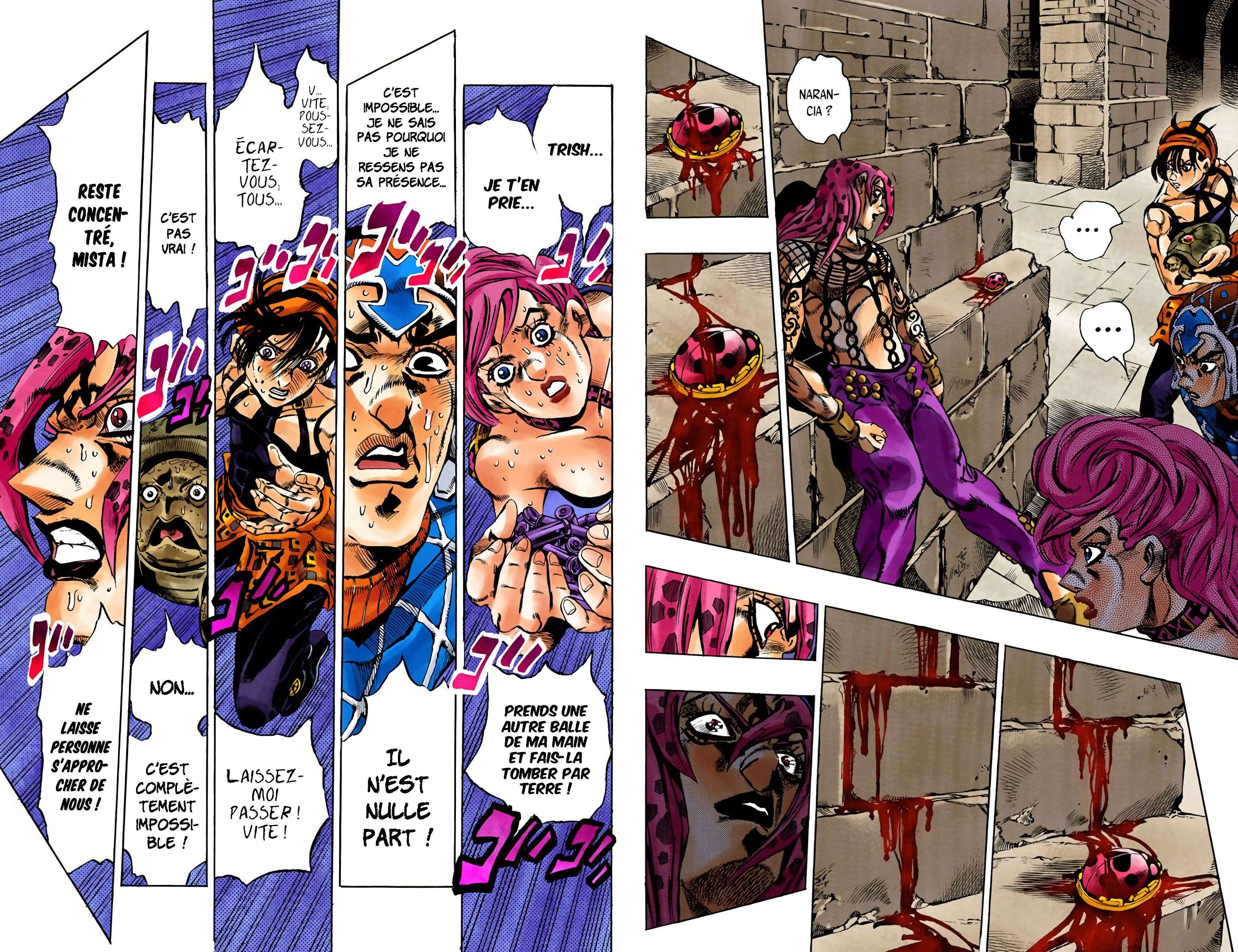  JoJo’s Bizarre Adventure : Golden Wind - Volume 16 - 49