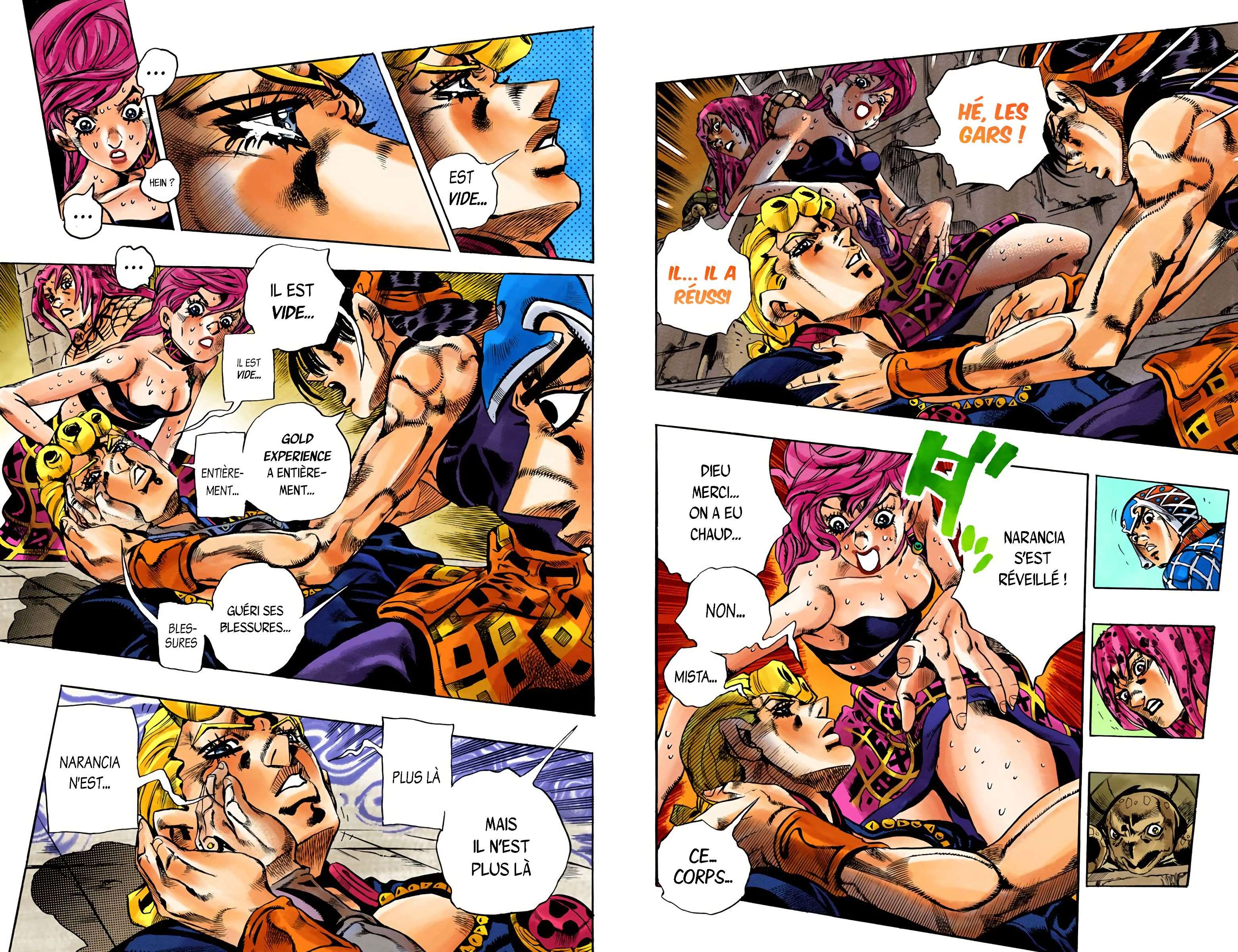  JoJo’s Bizarre Adventure : Golden Wind - Volume 16 - 55