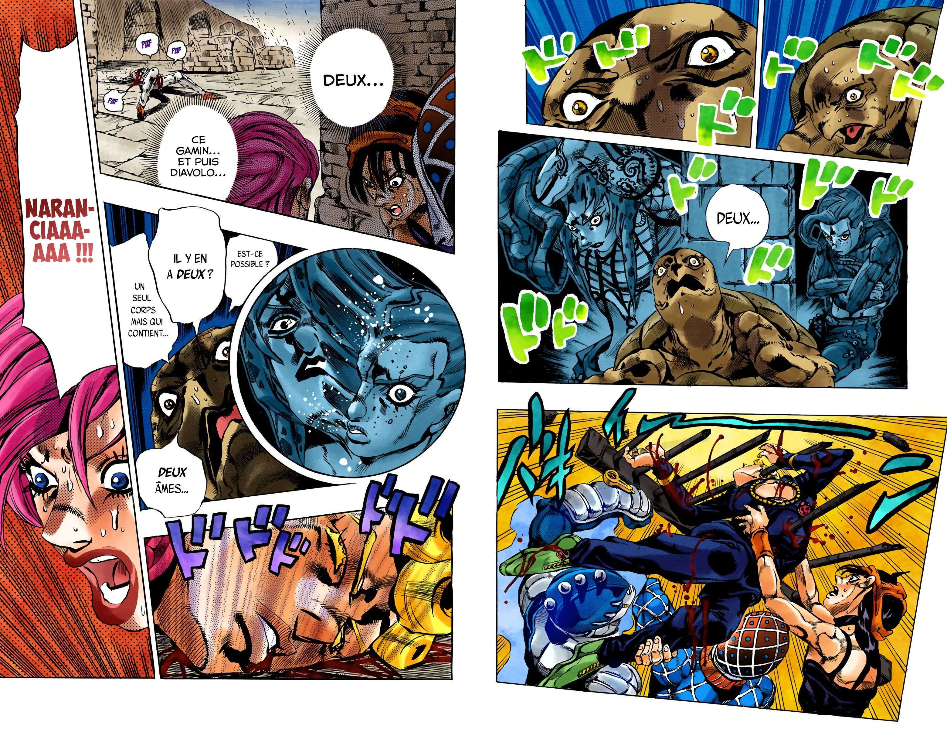  JoJo’s Bizarre Adventure : Golden Wind - Volume 16 - 52