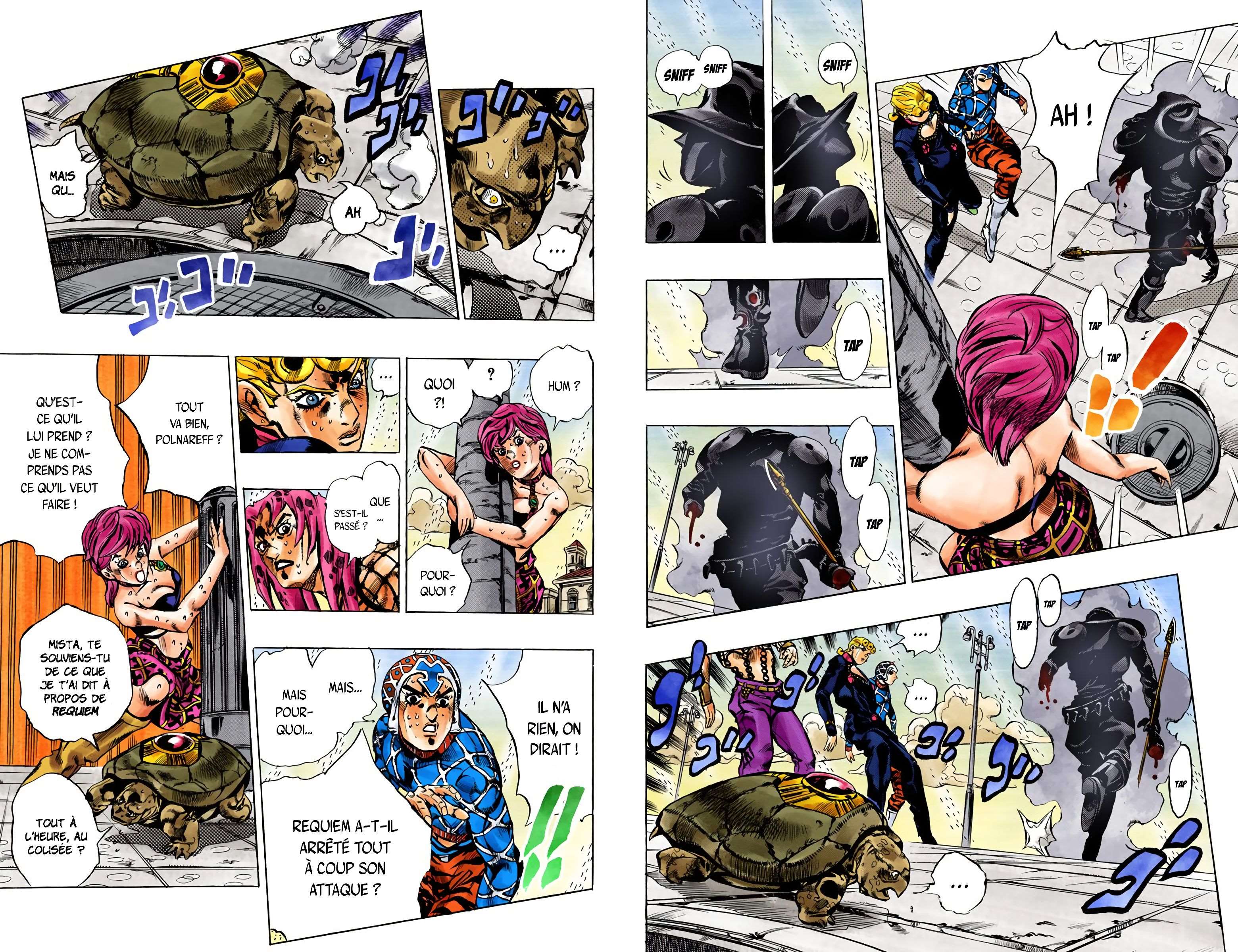  JoJo’s Bizarre Adventure : Golden Wind - Volume 16 - 80