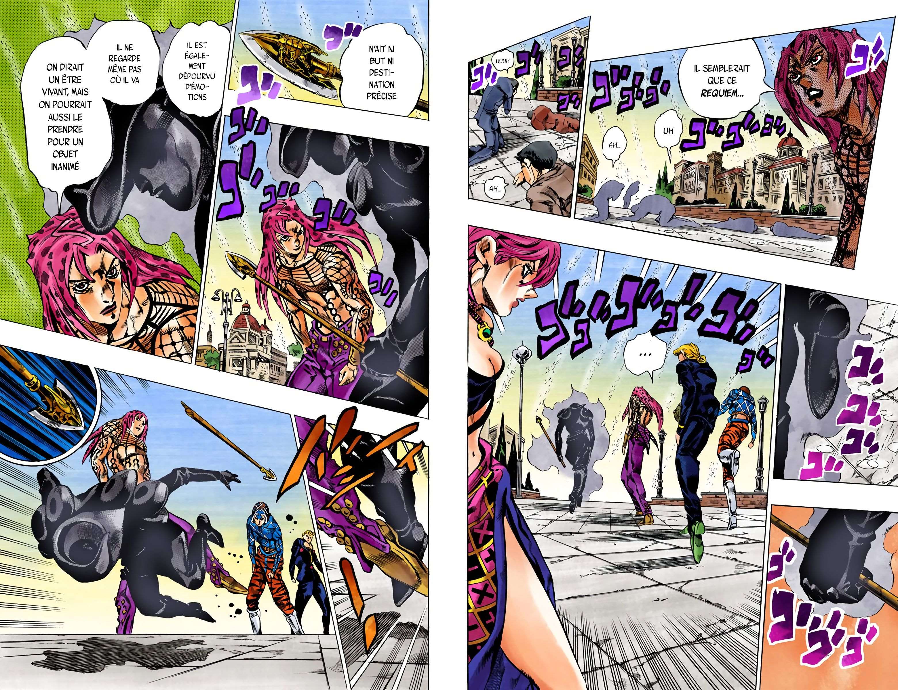  JoJo’s Bizarre Adventure : Golden Wind - Volume 16 - 67