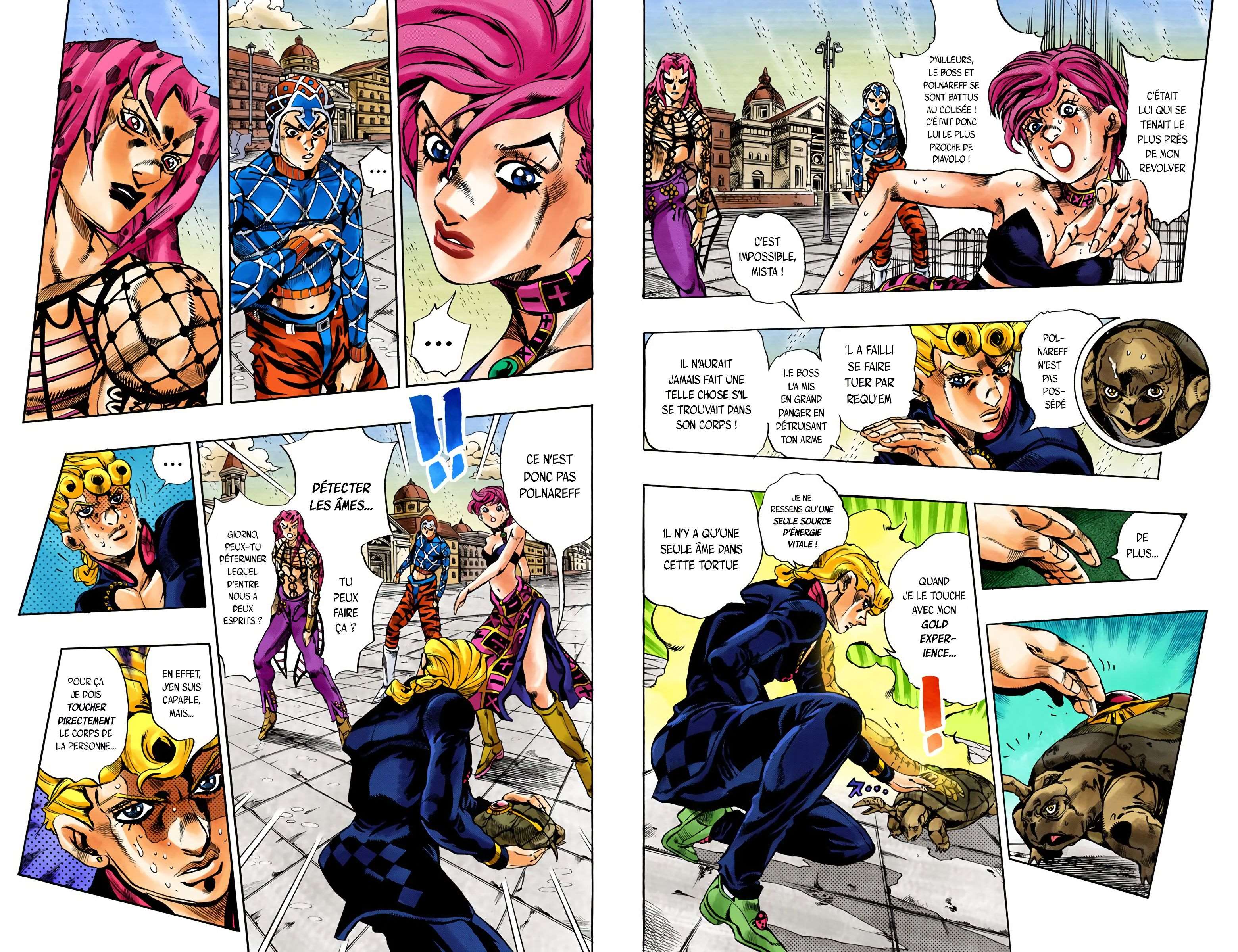  JoJo’s Bizarre Adventure : Golden Wind - Volume 16 - 95