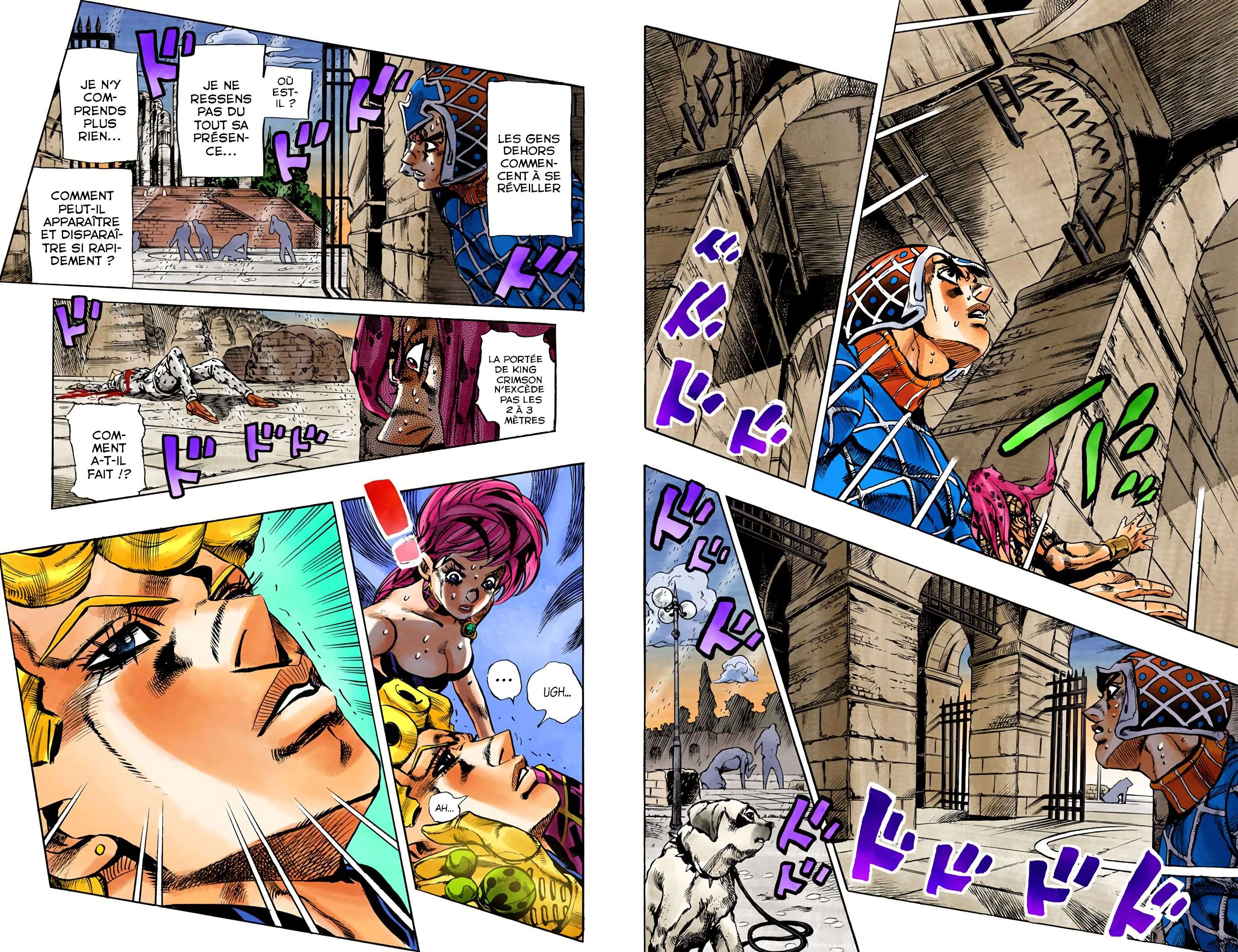  JoJo’s Bizarre Adventure : Golden Wind - Volume 16 - 54