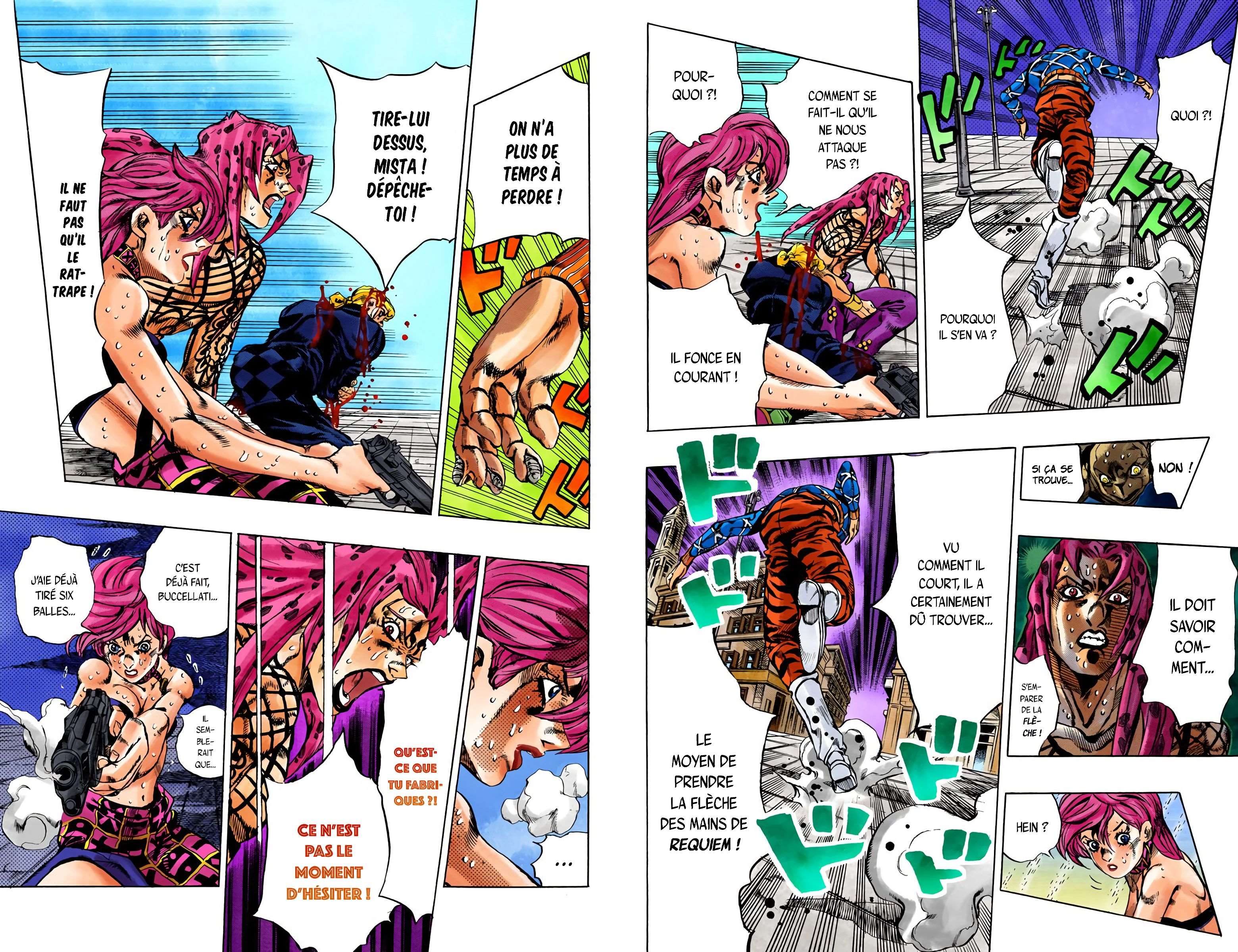  JoJo’s Bizarre Adventure : Golden Wind - Volume 16 - 106