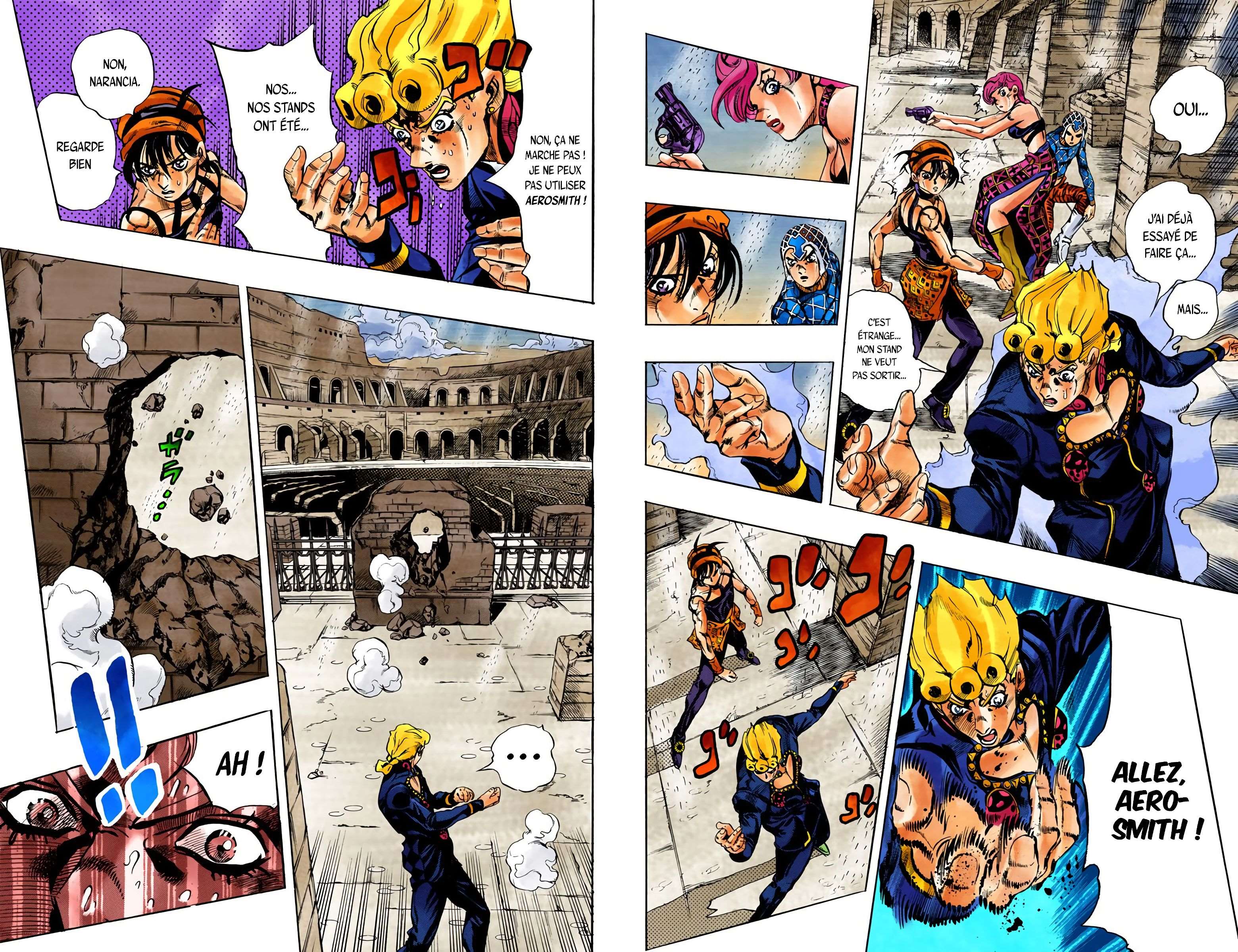  JoJo’s Bizarre Adventure : Golden Wind - Volume 16 - 16