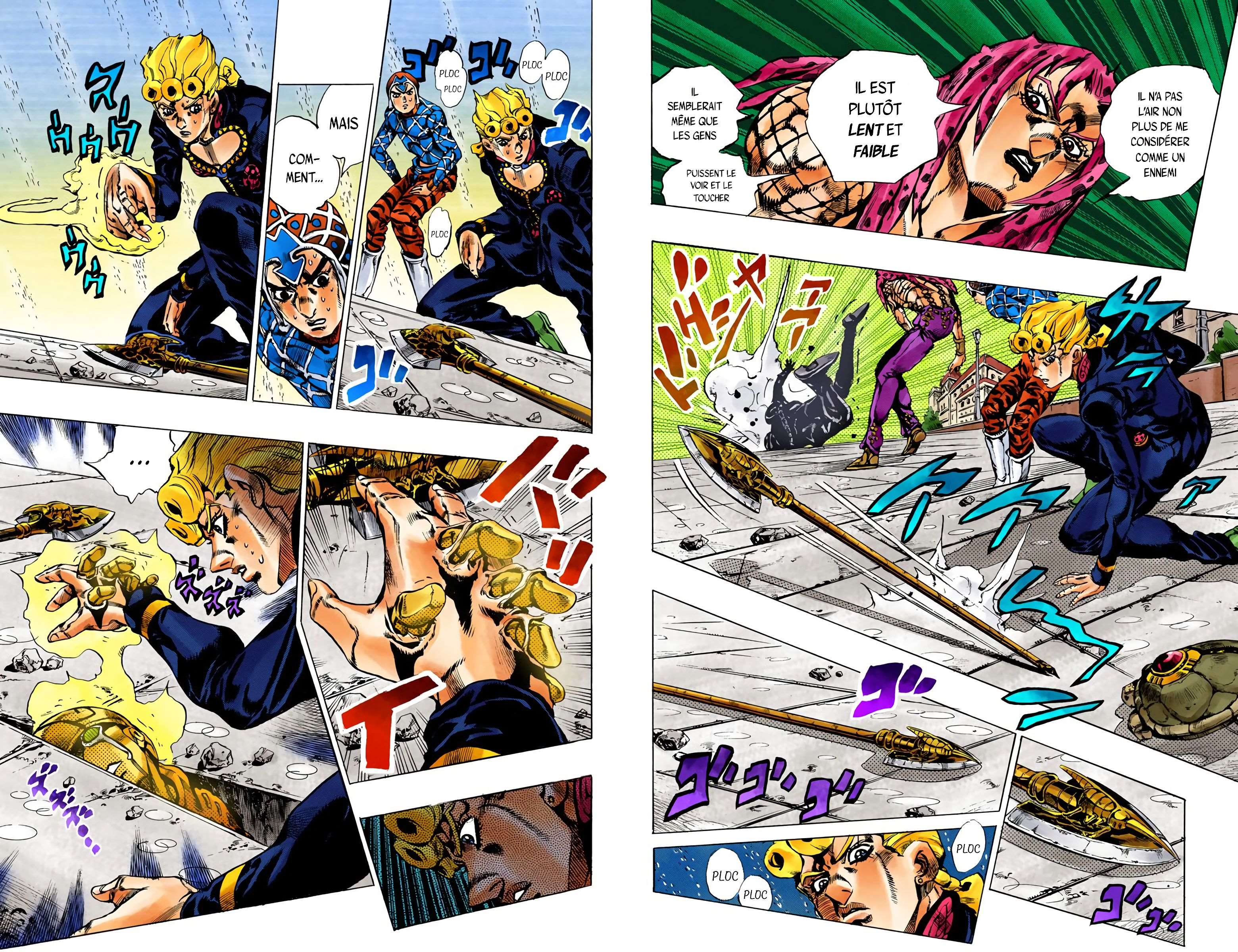  JoJo’s Bizarre Adventure : Golden Wind - Volume 16 - 68