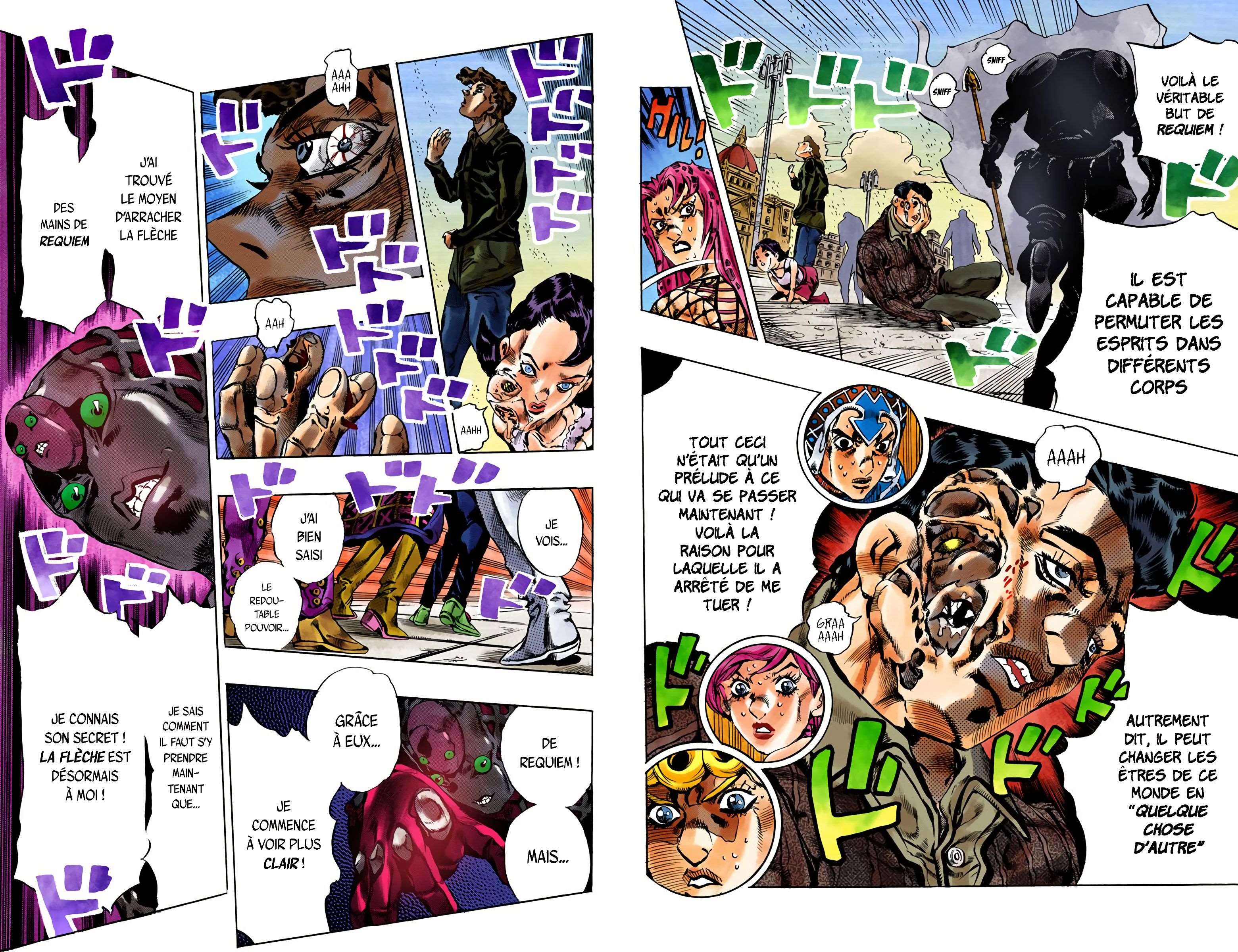  JoJo’s Bizarre Adventure : Golden Wind - Volume 16 - 82