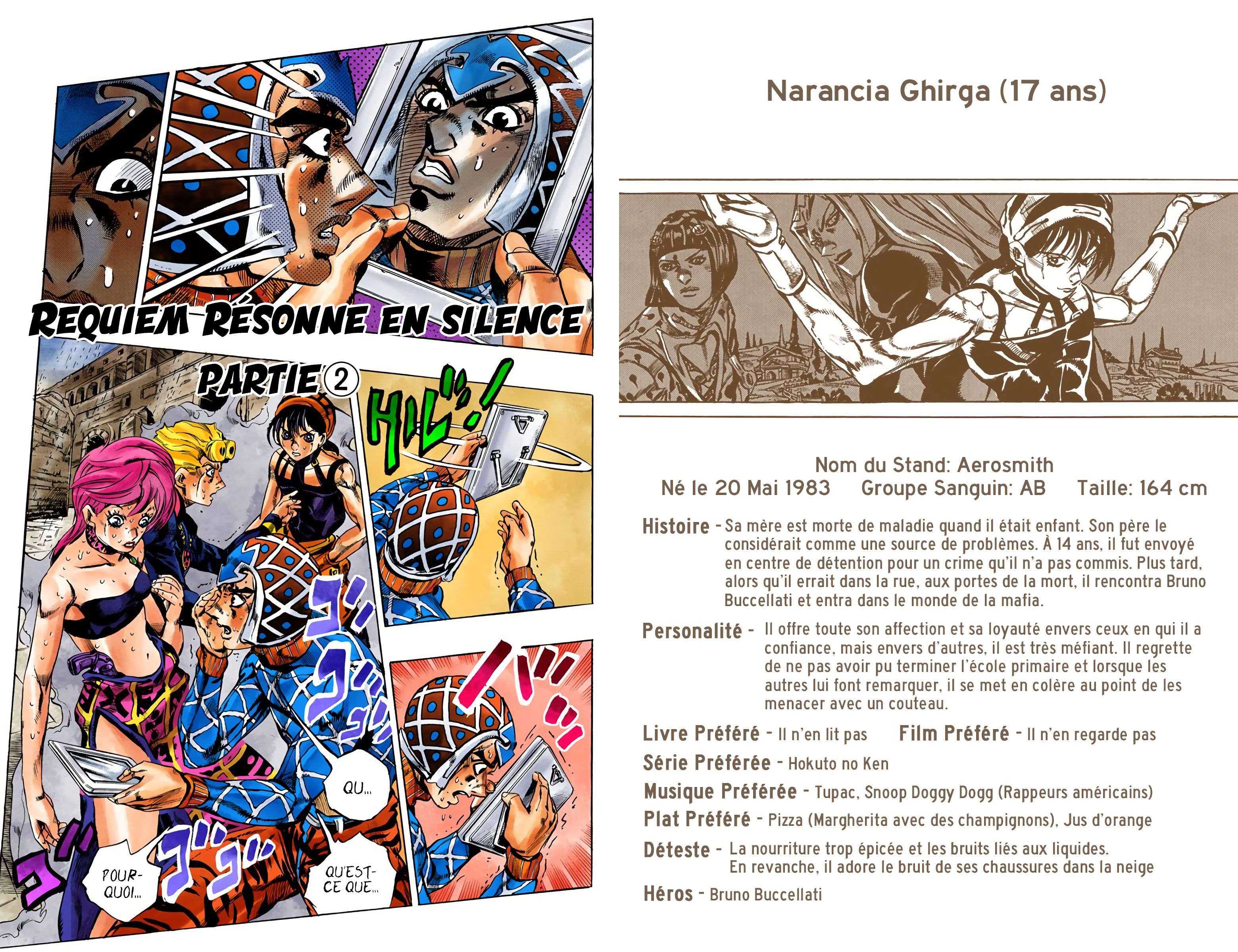  JoJo’s Bizarre Adventure : Golden Wind - Volume 16 - 12