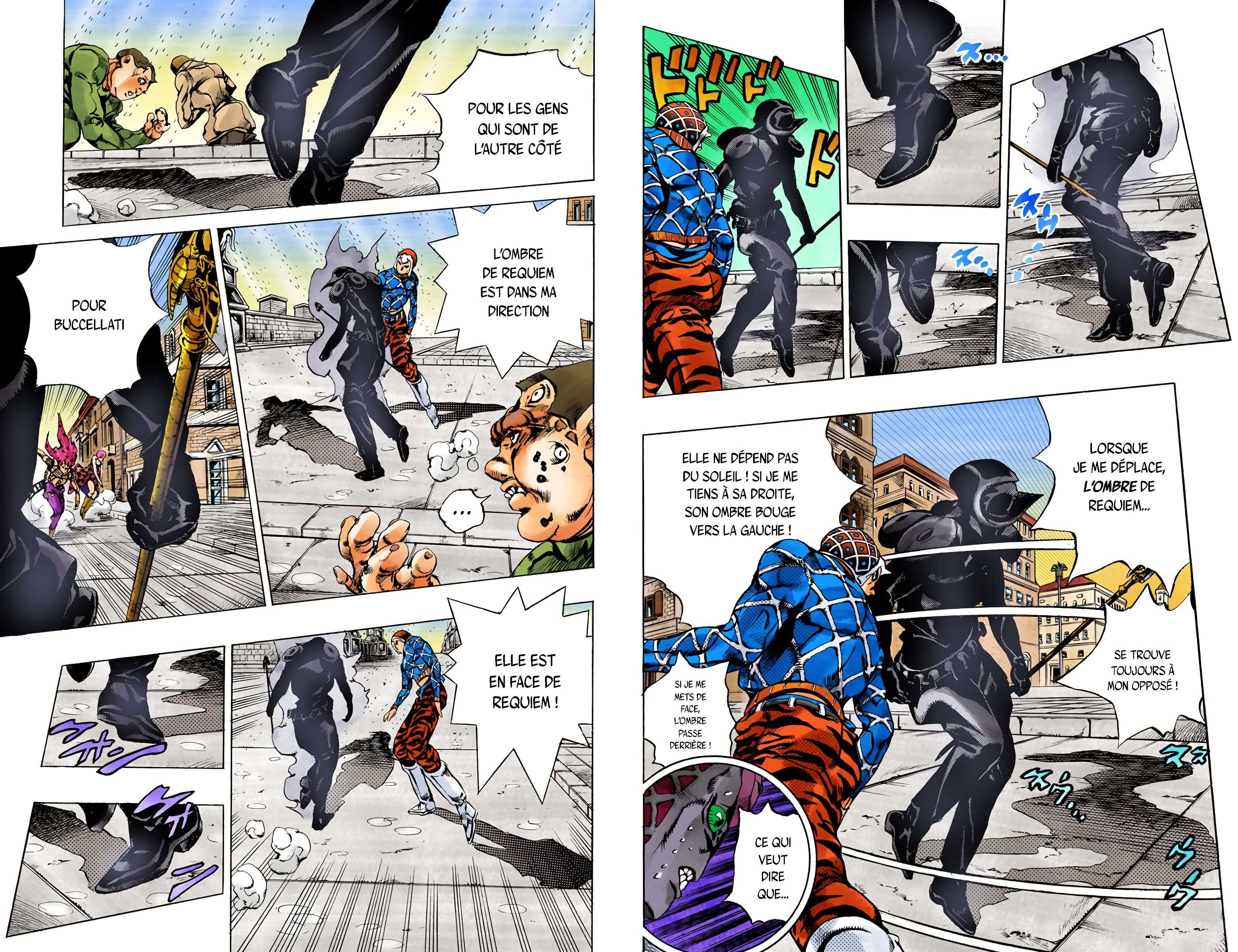  JoJo’s Bizarre Adventure : Golden Wind - Volume 16 - 110