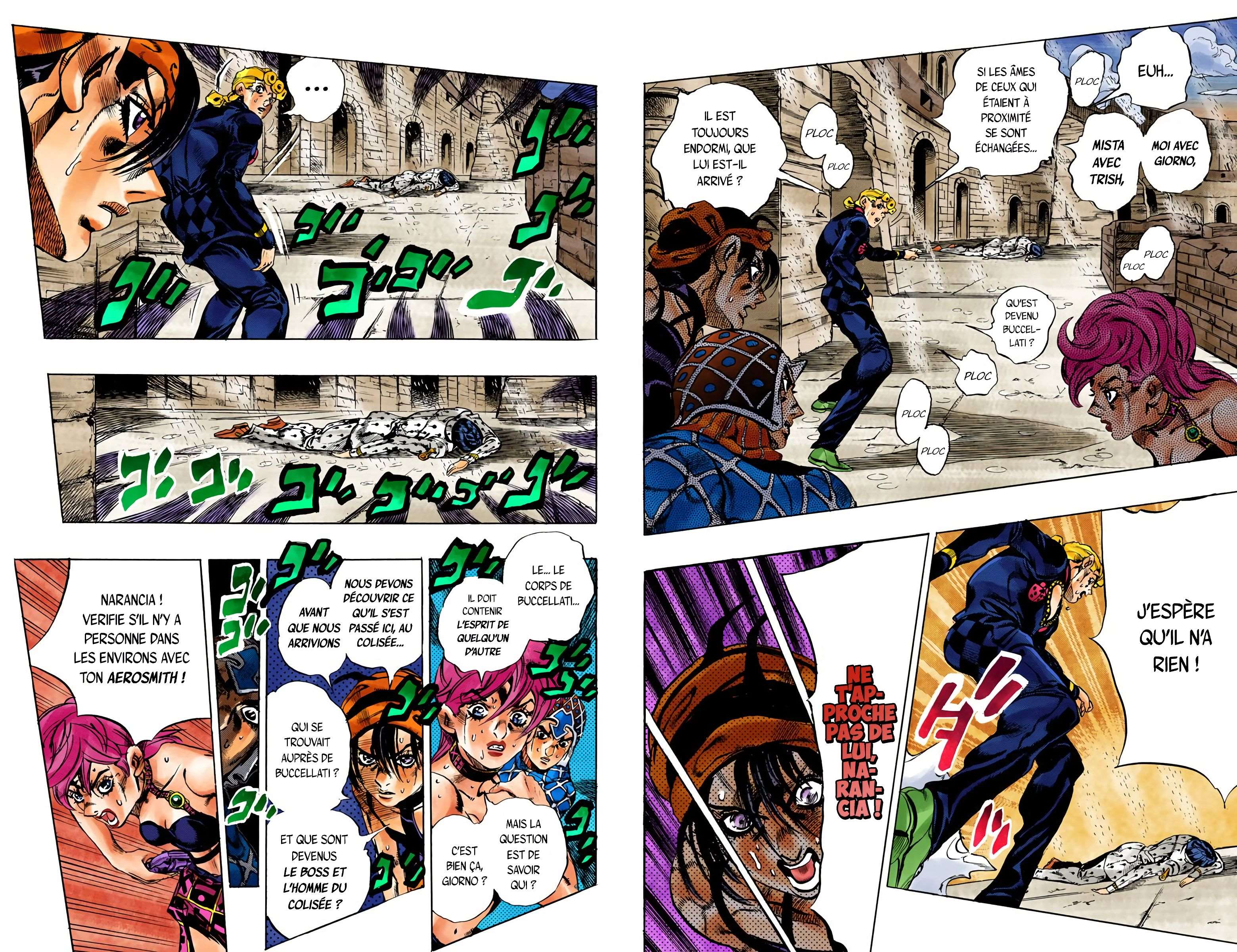  JoJo’s Bizarre Adventure : Golden Wind - Volume 16 - 15