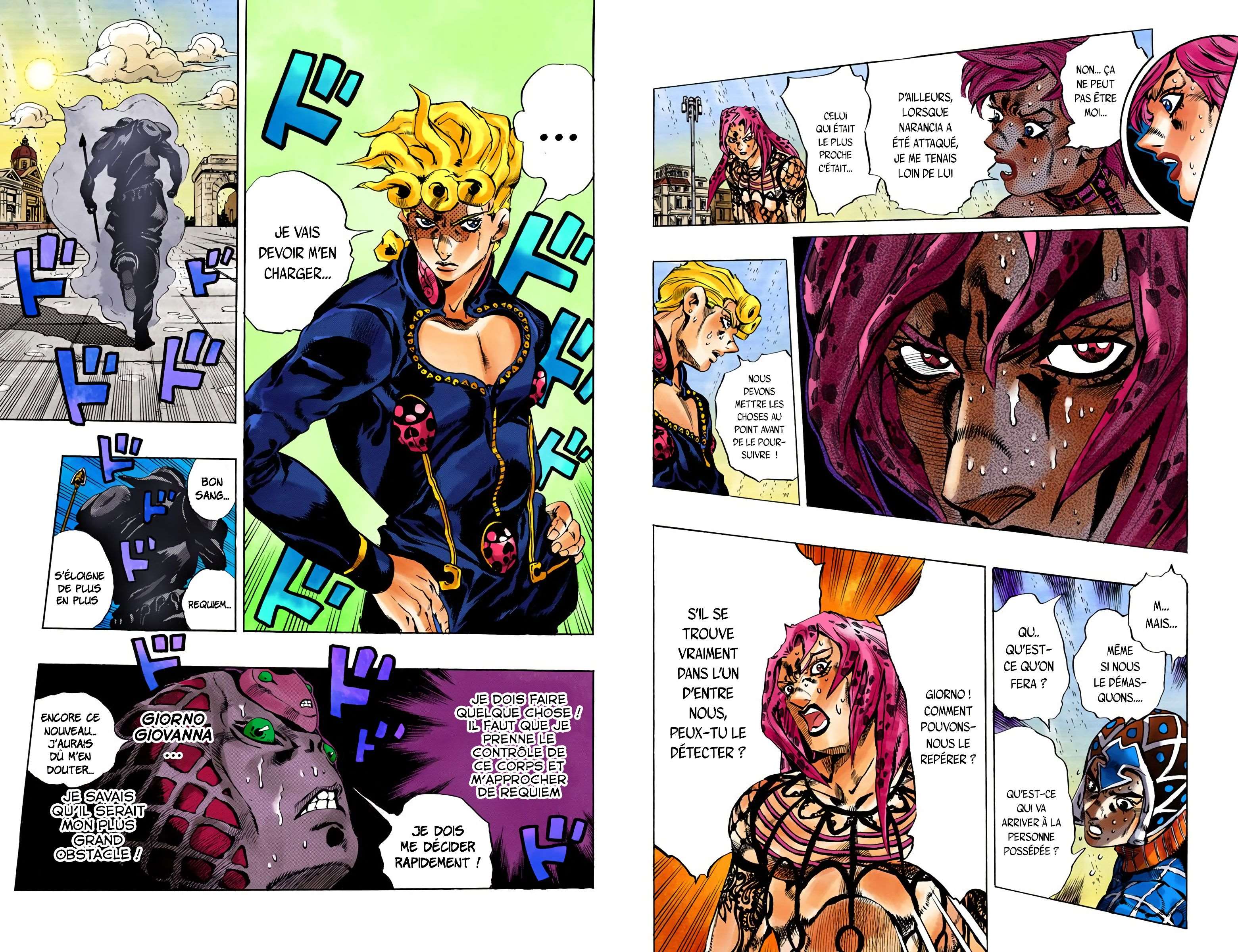  JoJo’s Bizarre Adventure : Golden Wind - Volume 16 - 92