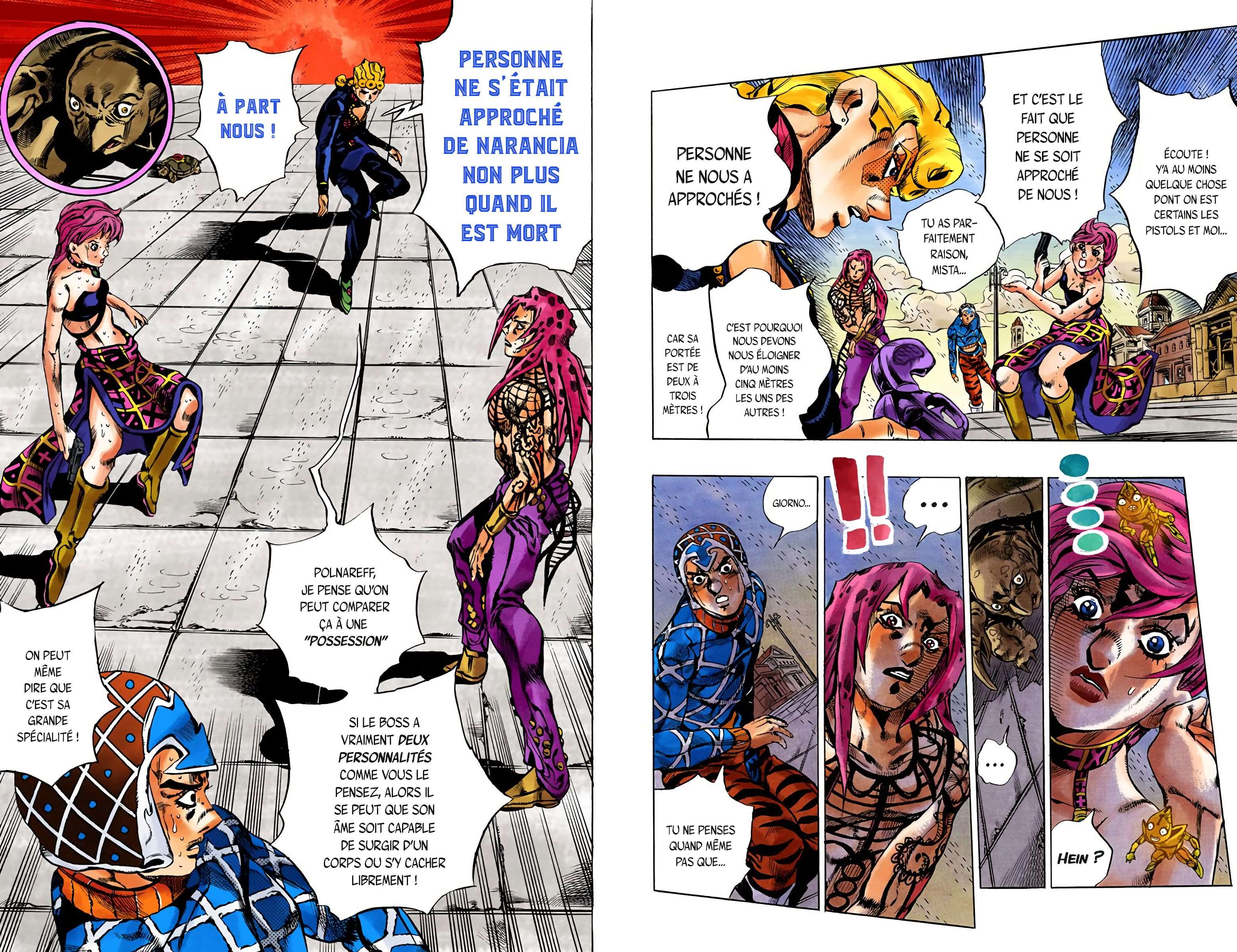  JoJo’s Bizarre Adventure : Golden Wind - Volume 16 - 90