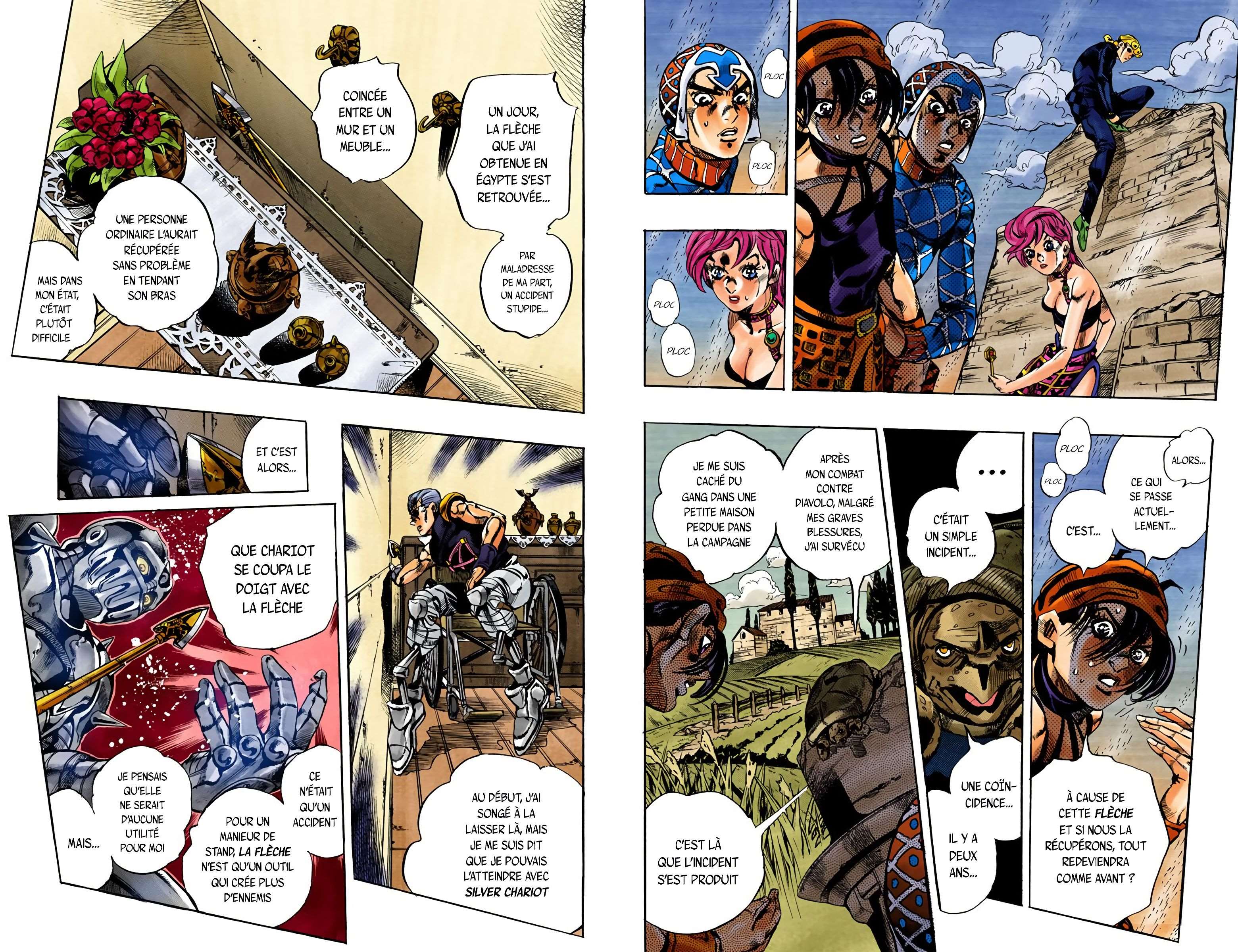  JoJo’s Bizarre Adventure : Golden Wind - Volume 16 - 24