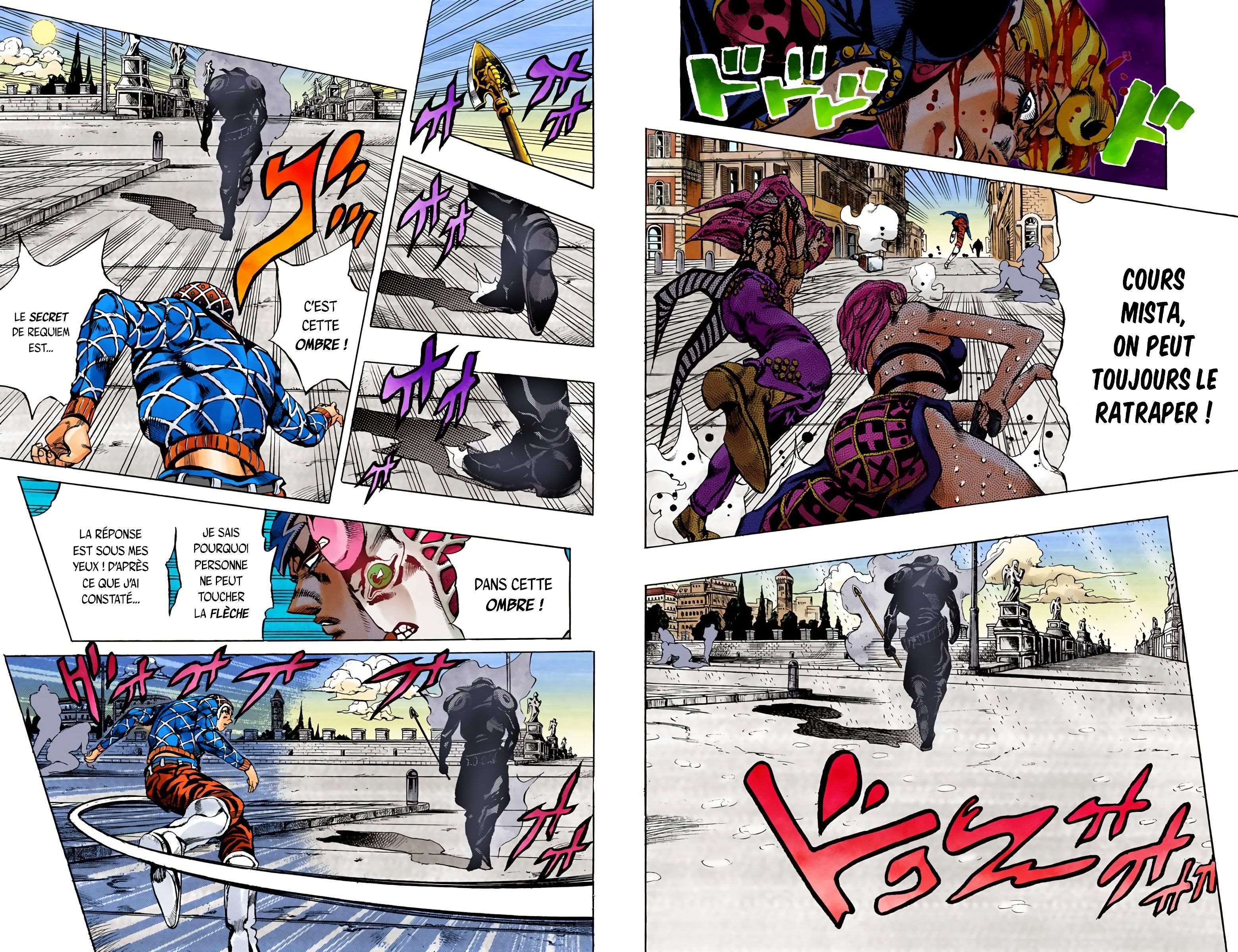  JoJo’s Bizarre Adventure : Golden Wind - Volume 16 - 109