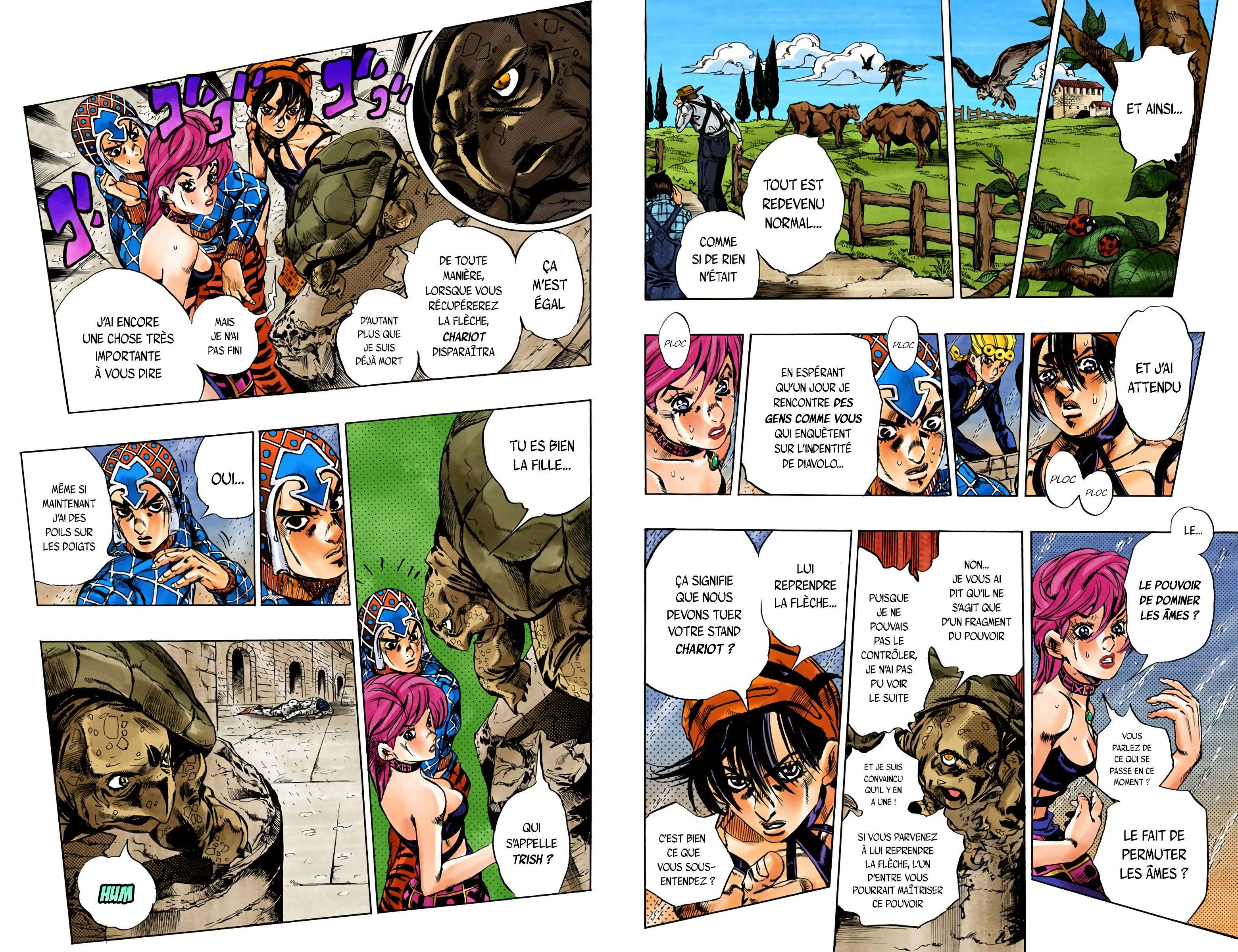  JoJo’s Bizarre Adventure : Golden Wind - Volume 16 - 26