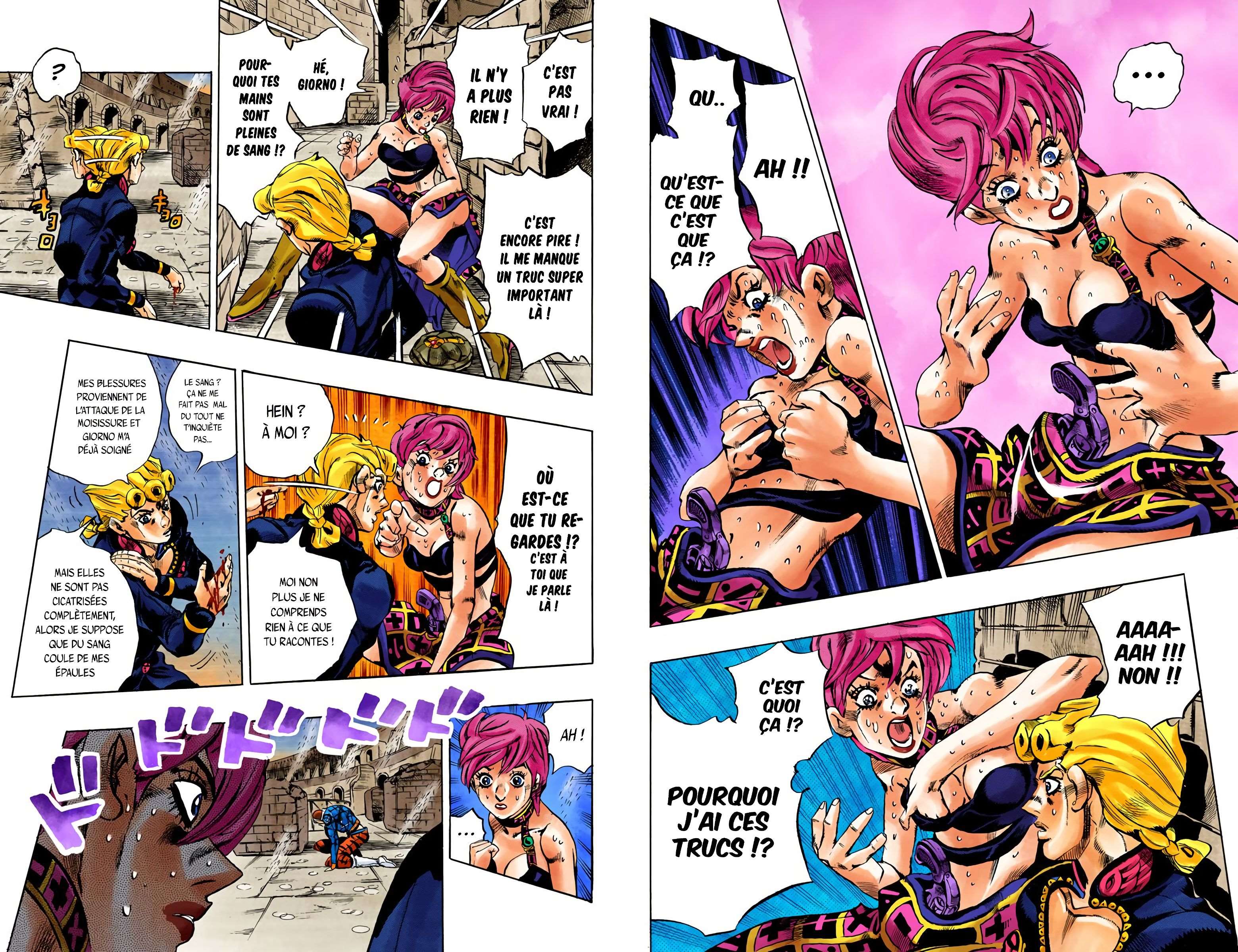  JoJo’s Bizarre Adventure : Golden Wind - Volume 16 - 9