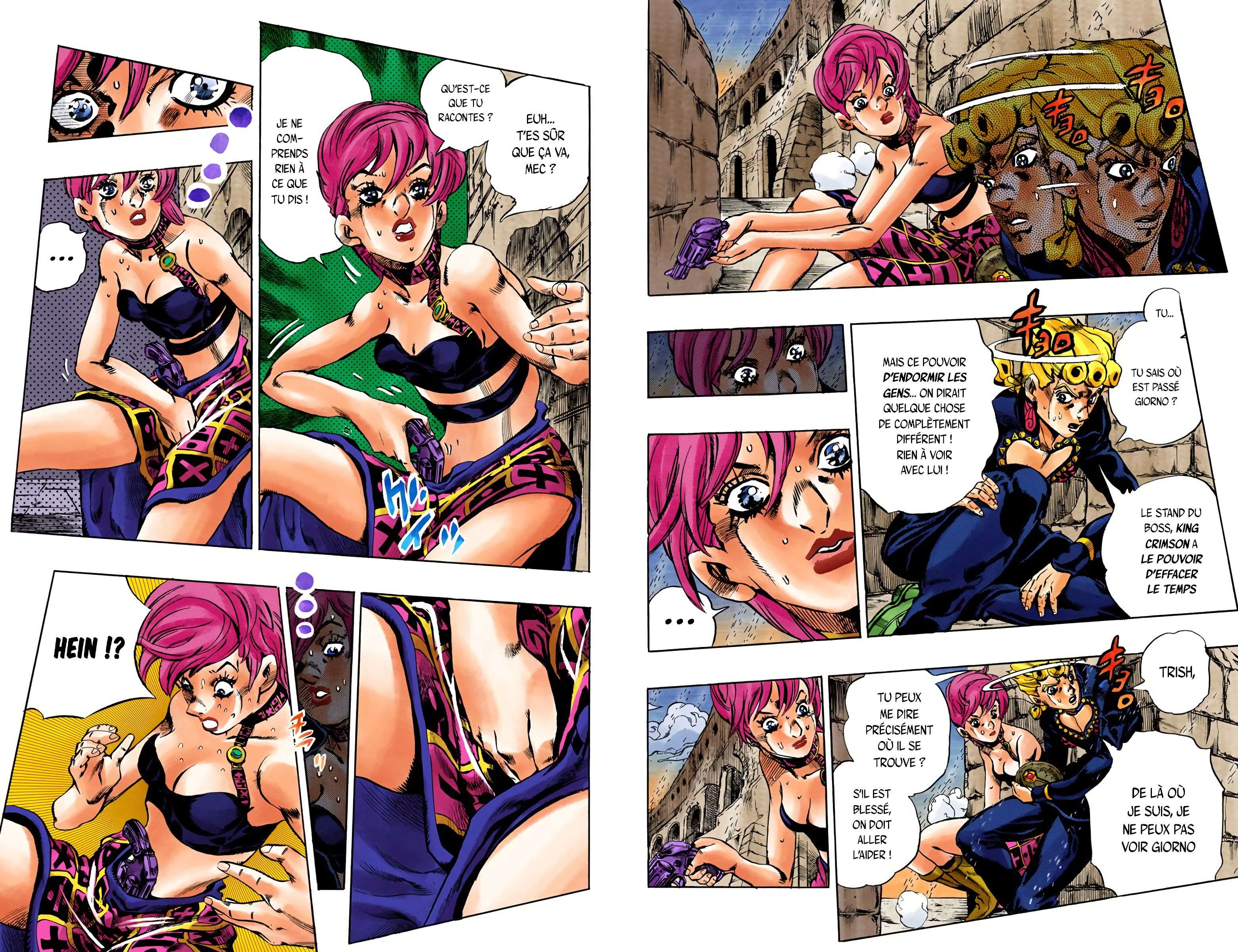  JoJo’s Bizarre Adventure : Golden Wind - Volume 16 - 8