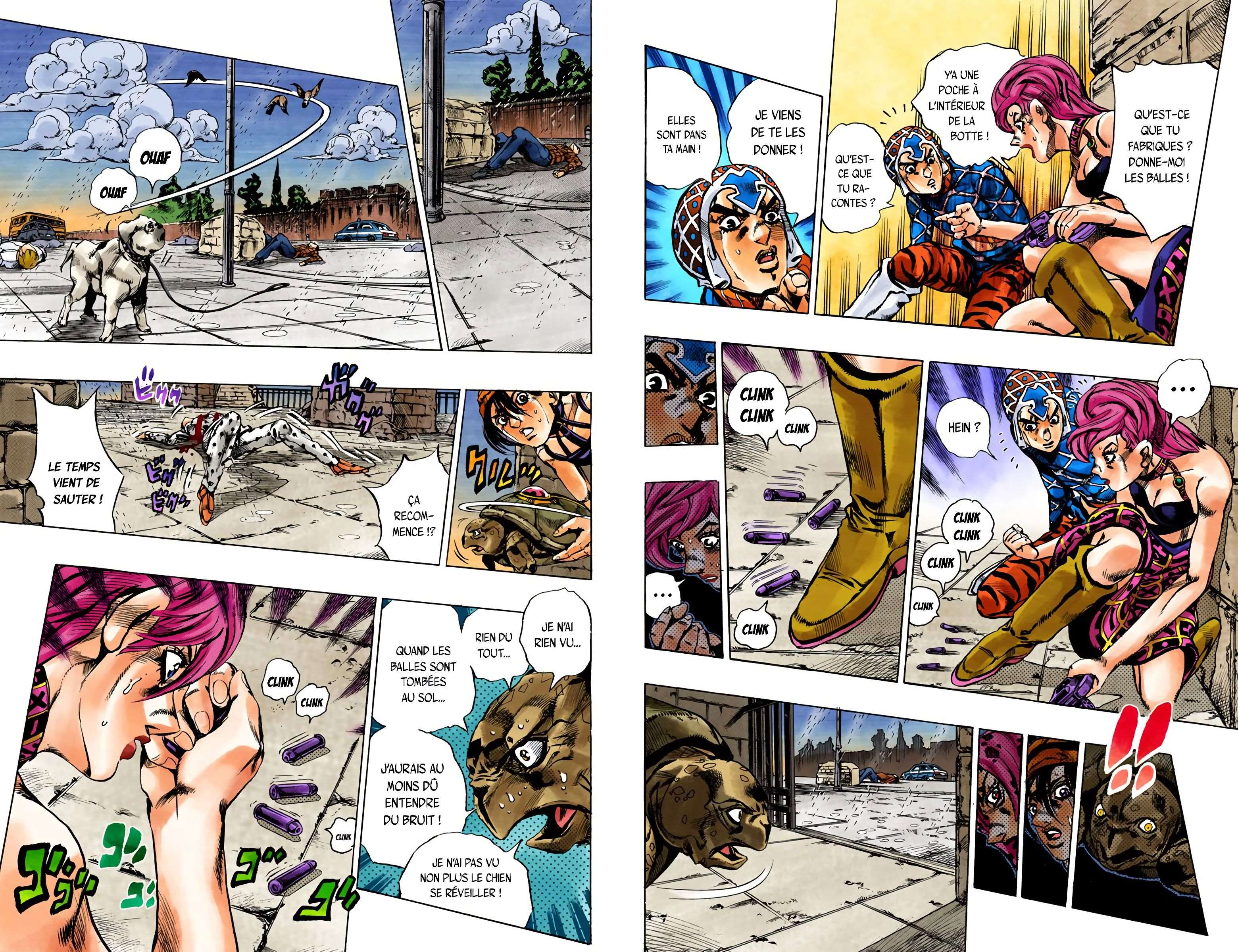  JoJo’s Bizarre Adventure : Golden Wind - Volume 16 - 46