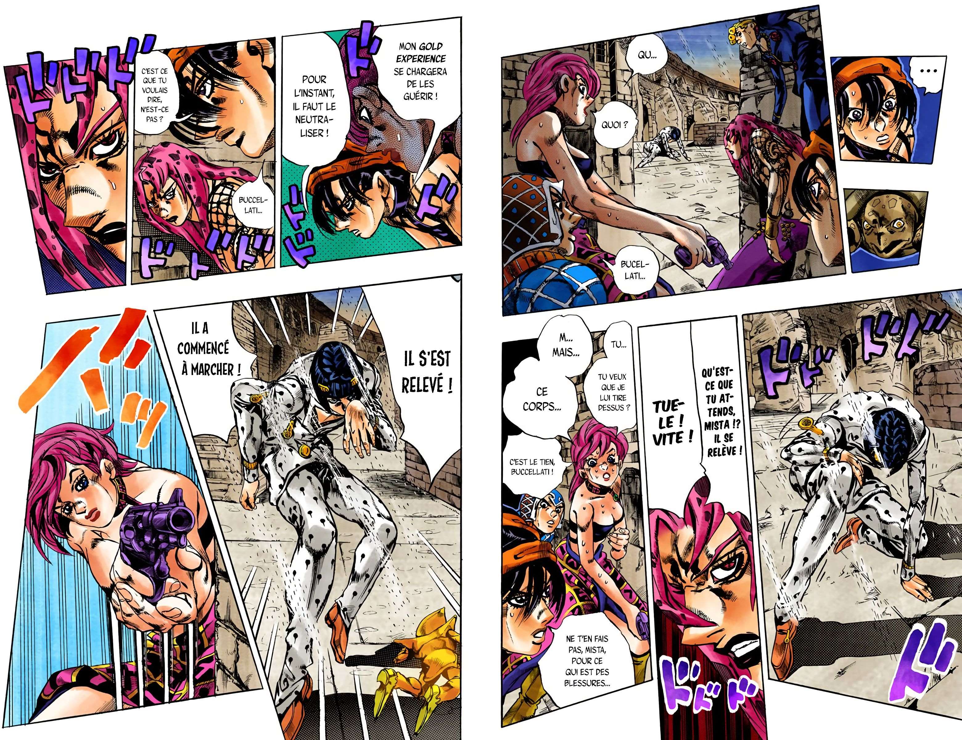  JoJo’s Bizarre Adventure : Golden Wind - Volume 16 - 44