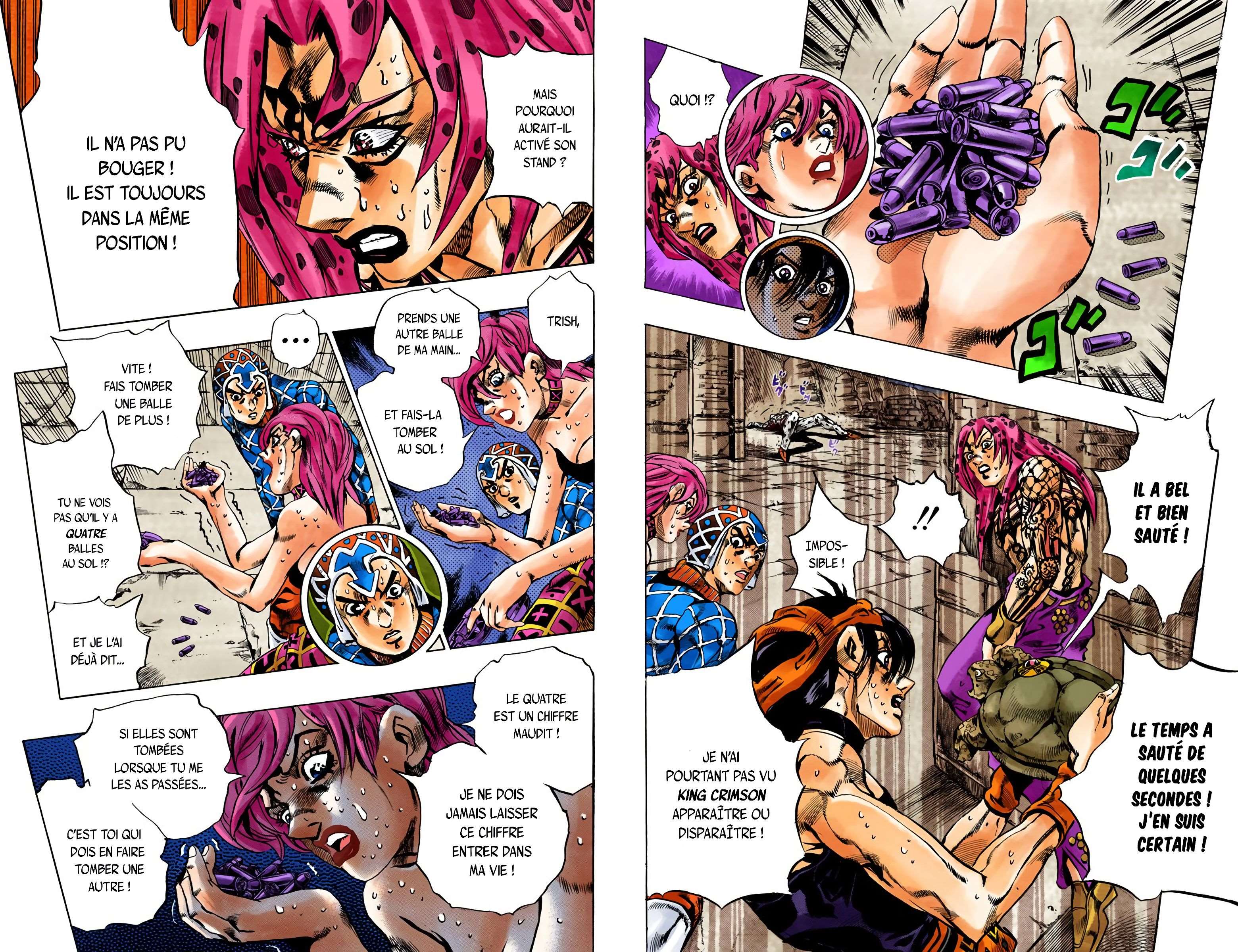  JoJo’s Bizarre Adventure : Golden Wind - Volume 16 - 47