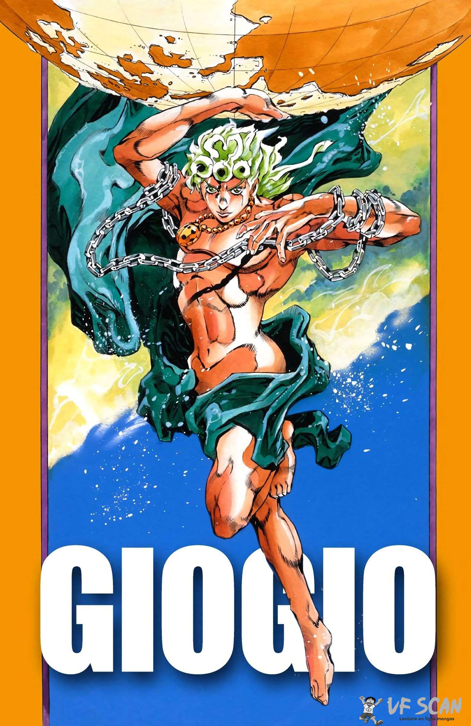  JoJo’s Bizarre Adventure : Golden Wind - Volume 16 - 1