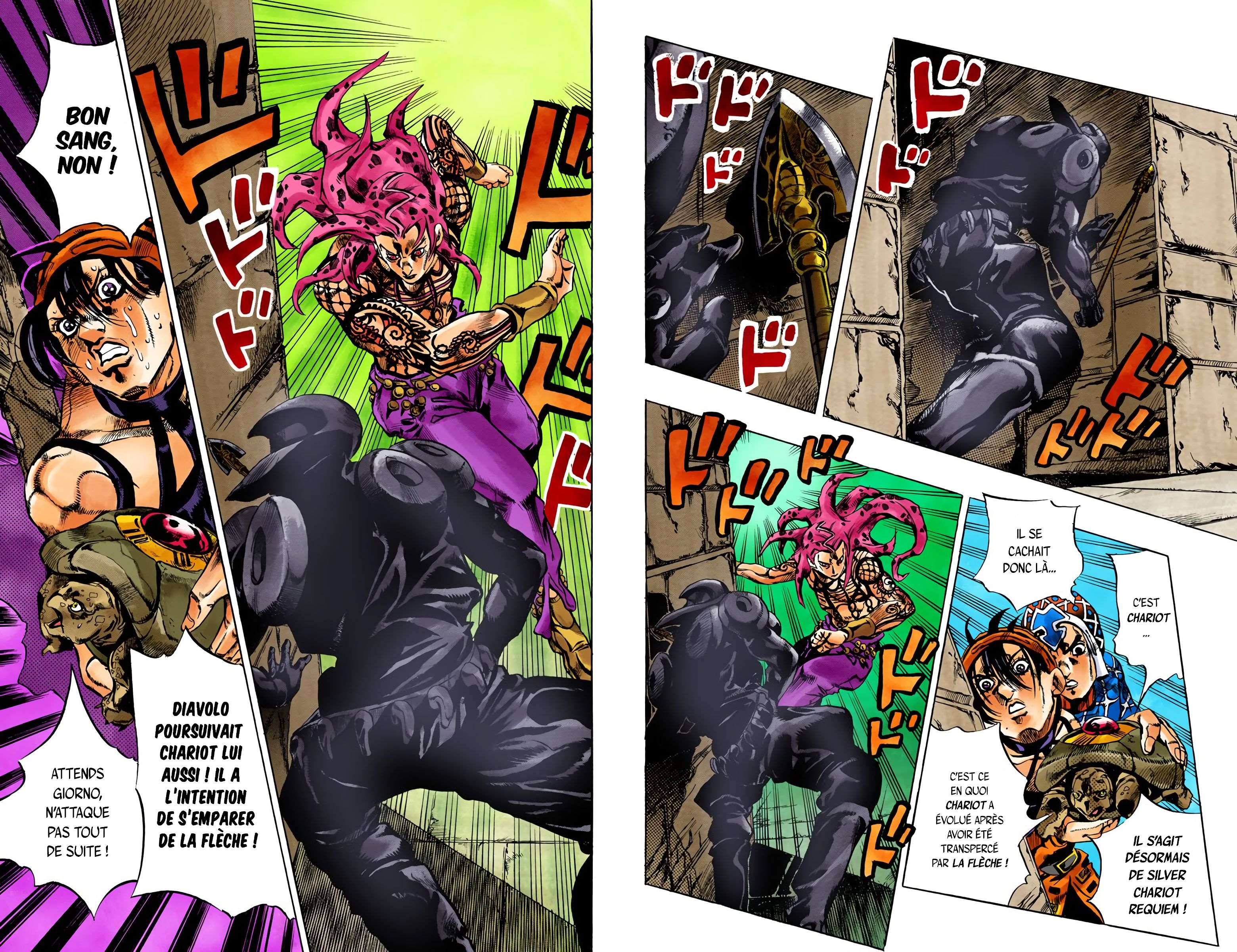  JoJo’s Bizarre Adventure : Golden Wind - Volume 16 - 30