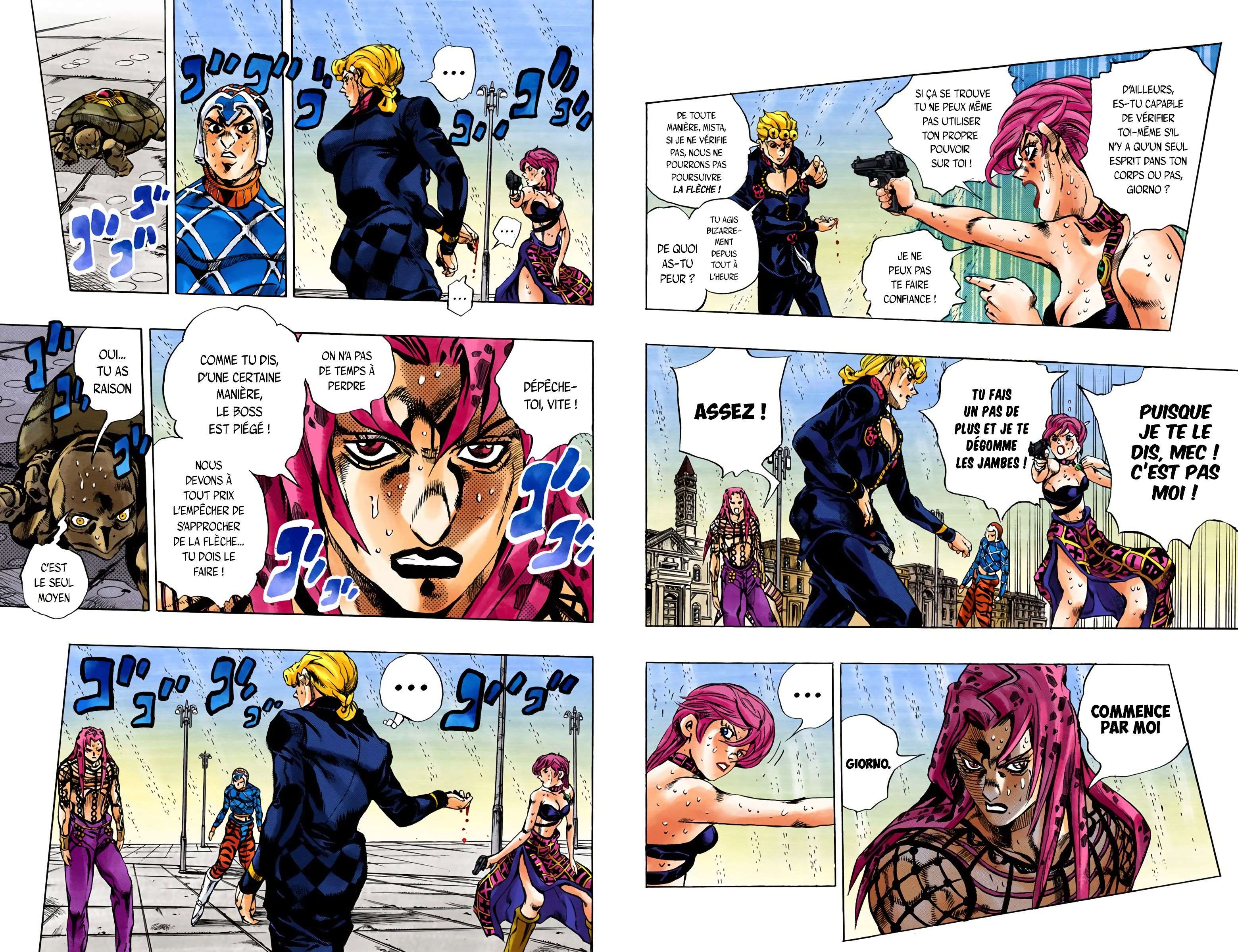  JoJo’s Bizarre Adventure : Golden Wind - Volume 16 - 98