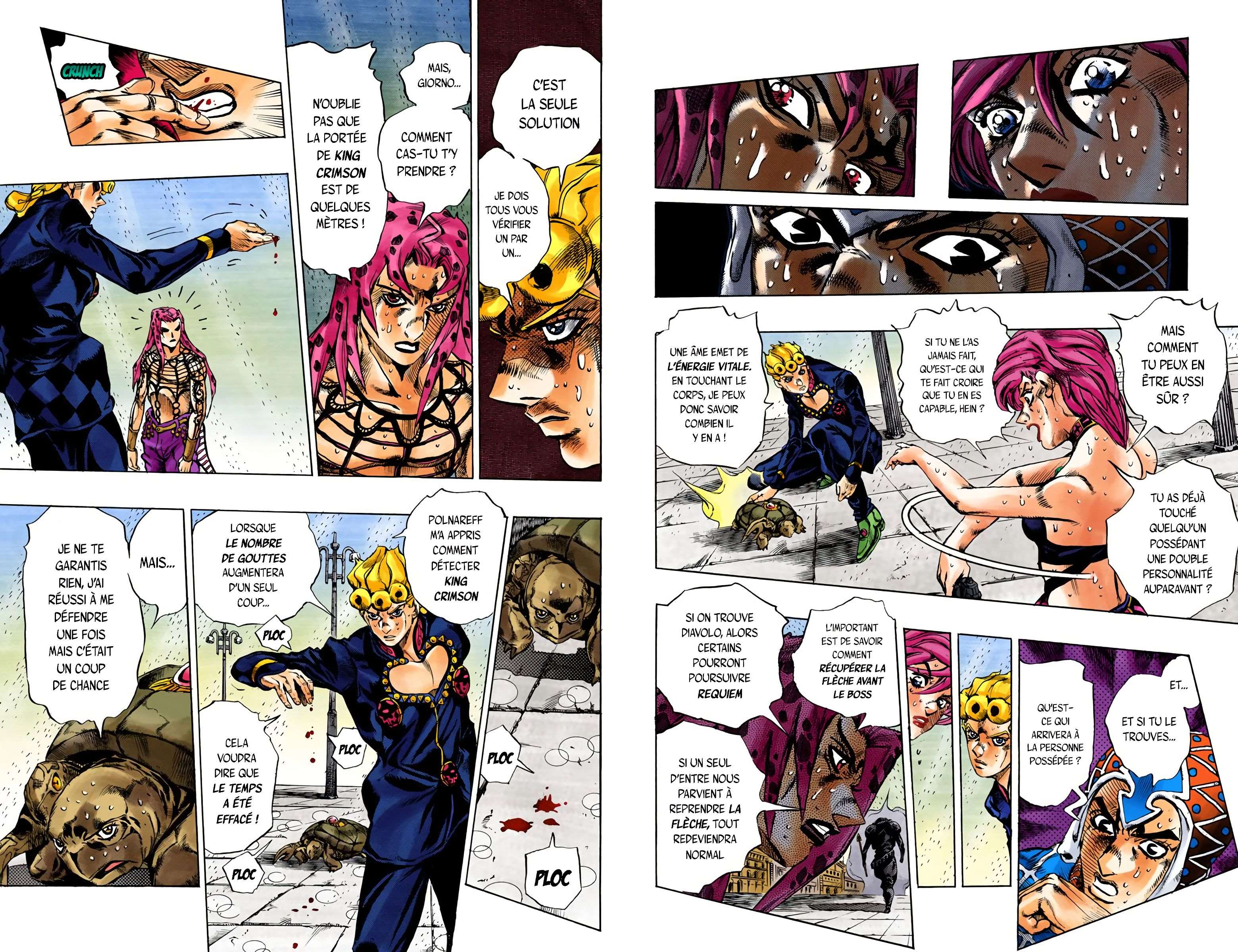  JoJo’s Bizarre Adventure : Golden Wind - Volume 16 - 96