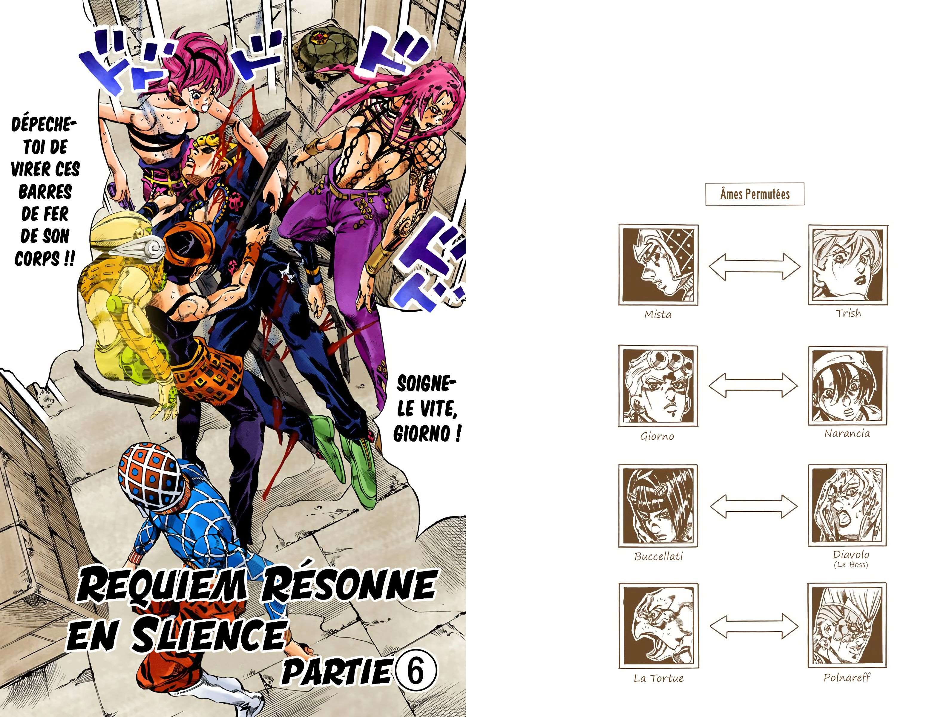  JoJo’s Bizarre Adventure : Golden Wind - Volume 16 - 53