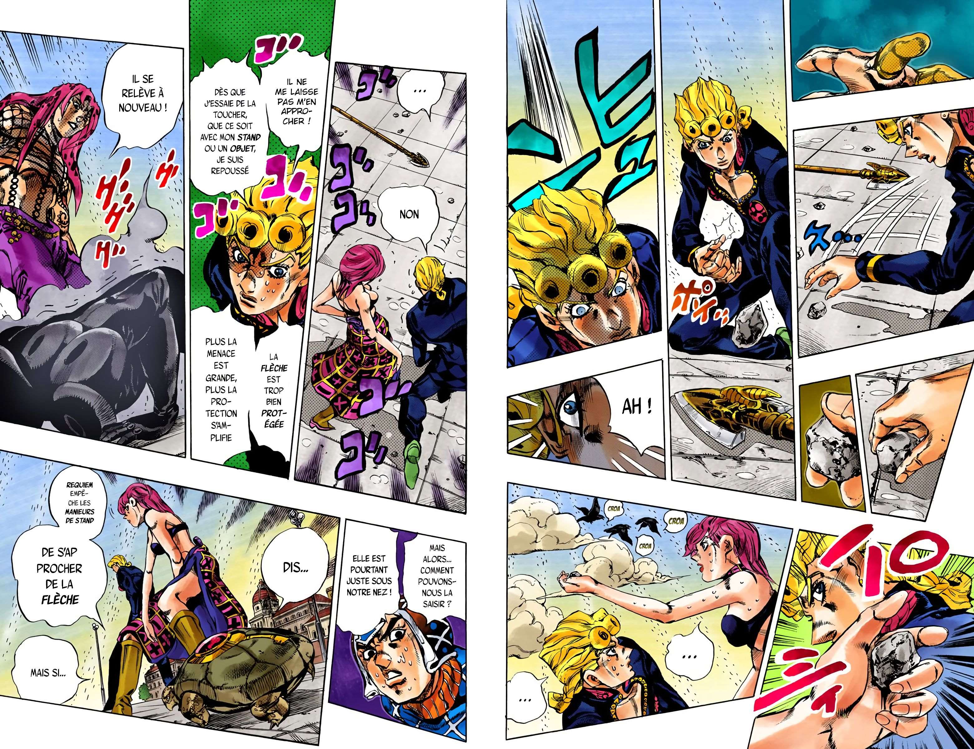  JoJo’s Bizarre Adventure : Golden Wind - Volume 16 - 69