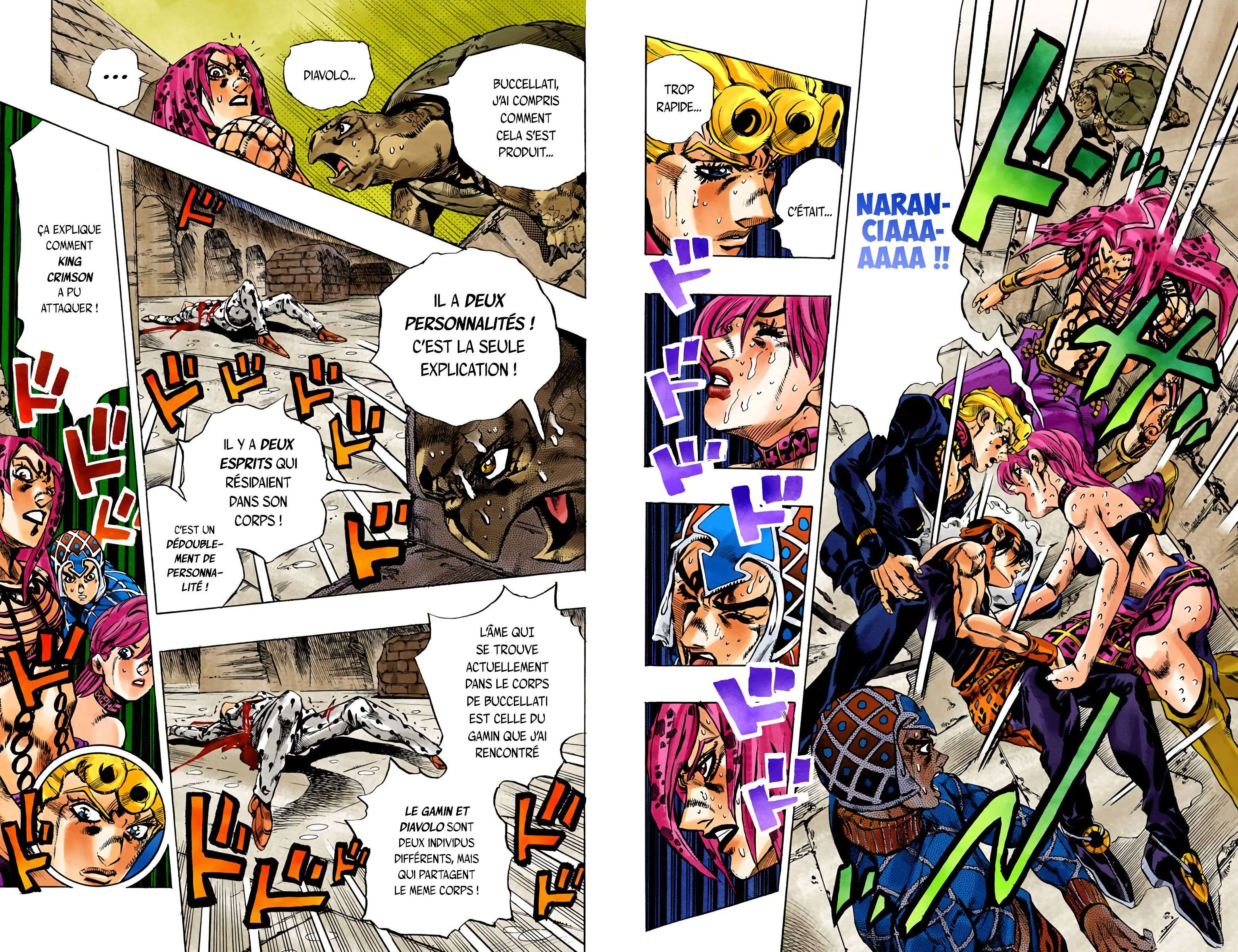  JoJo’s Bizarre Adventure : Golden Wind - Volume 16 - 57