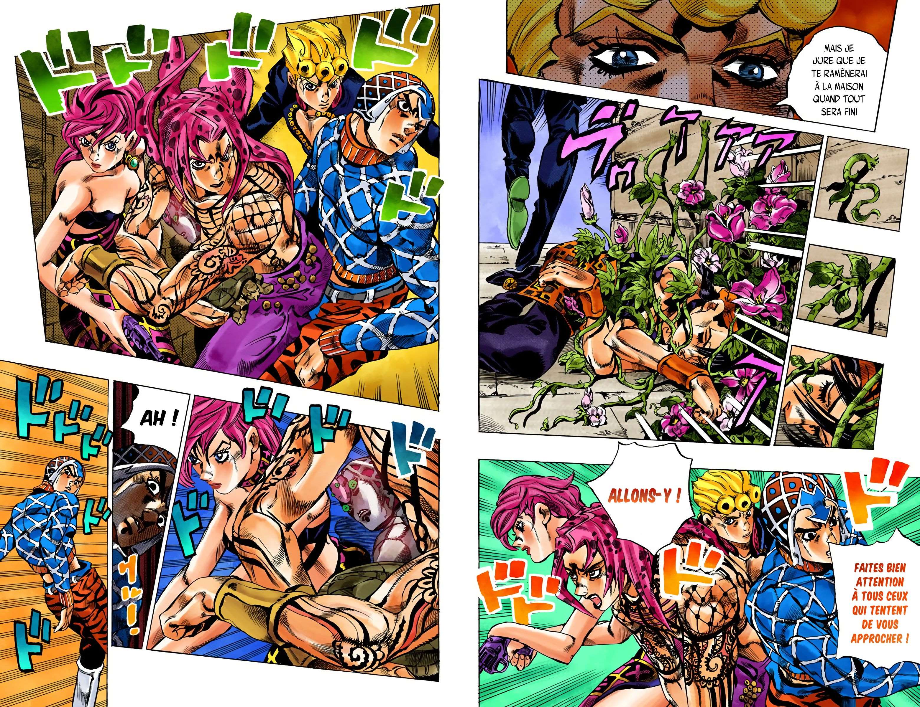  JoJo’s Bizarre Adventure : Golden Wind - Volume 16 - 60