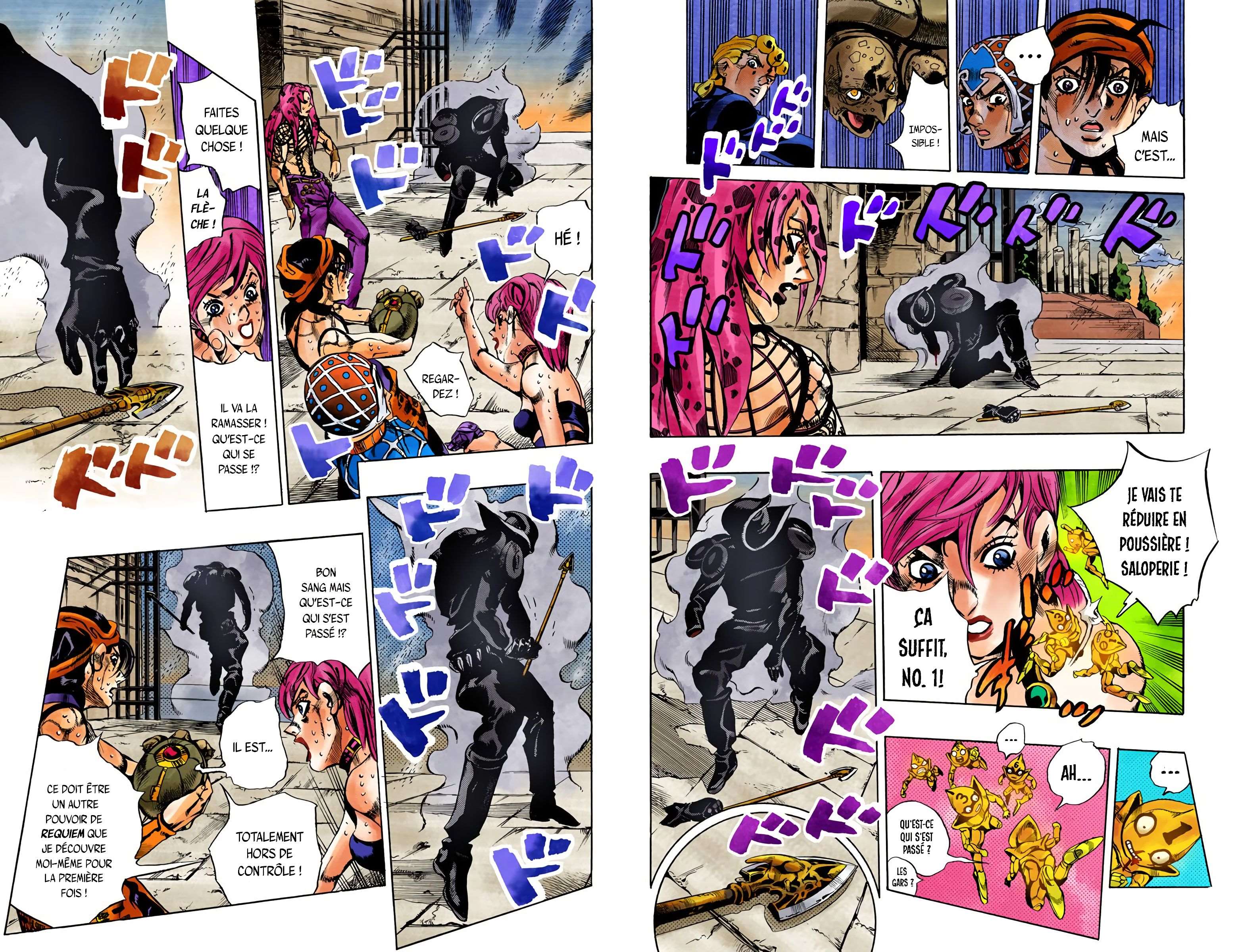  JoJo’s Bizarre Adventure : Golden Wind - Volume 16 - 40