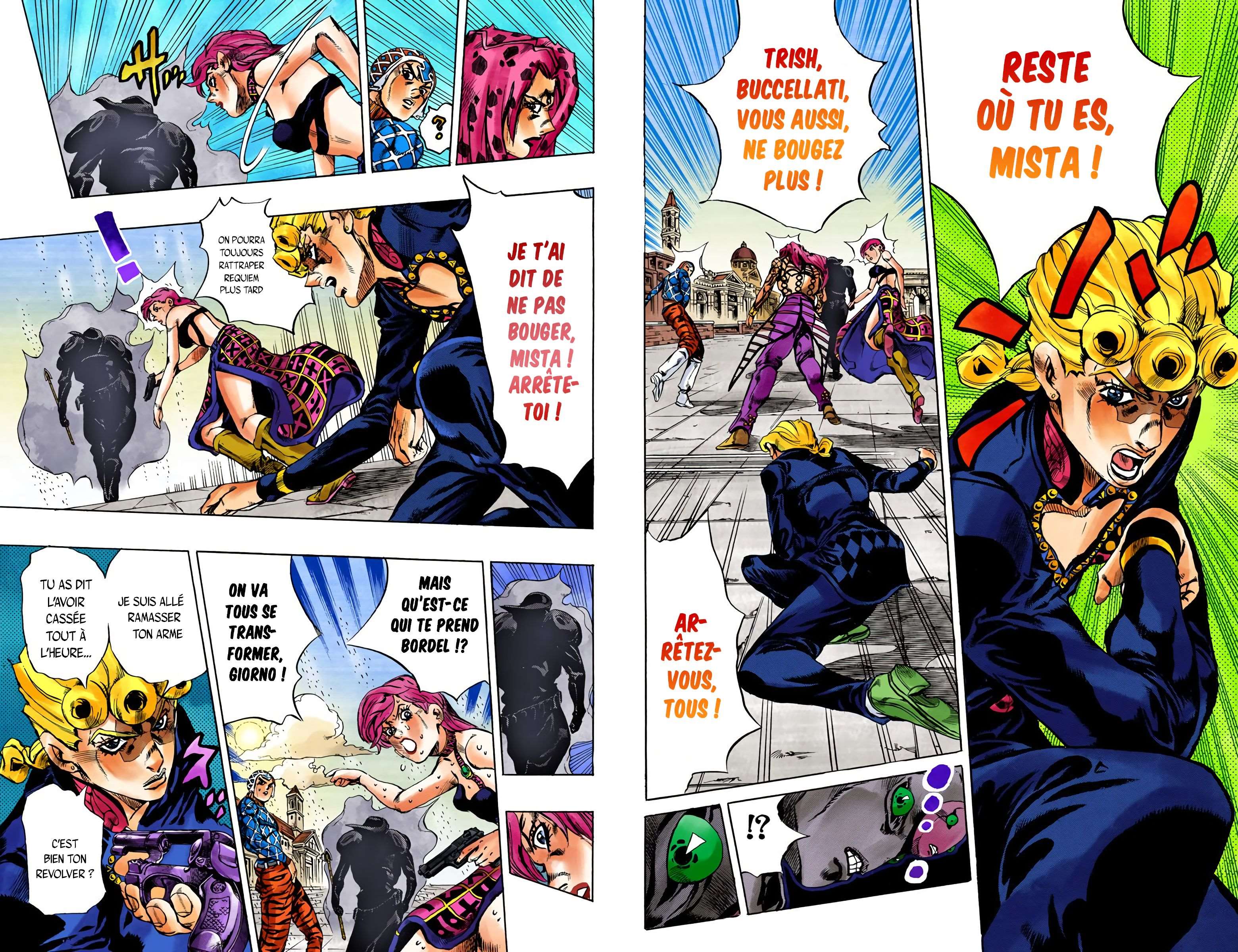  JoJo’s Bizarre Adventure : Golden Wind - Volume 16 - 87