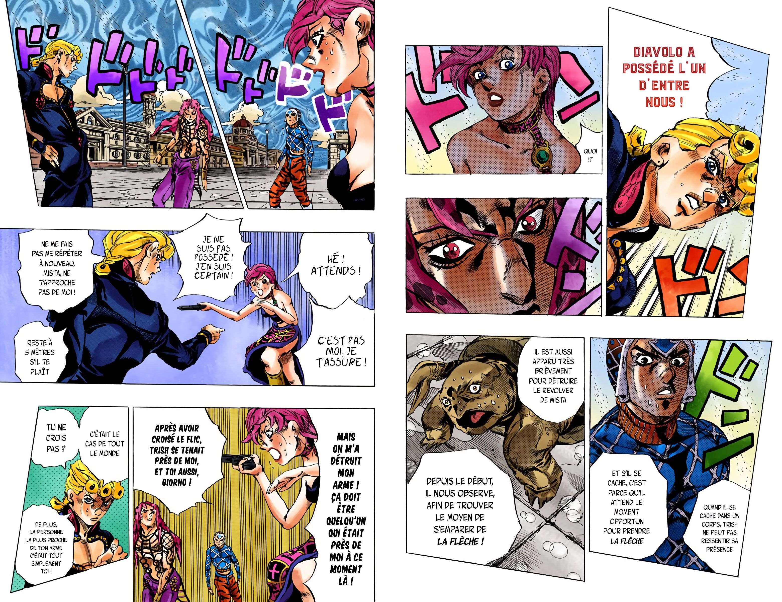  JoJo’s Bizarre Adventure : Golden Wind - Volume 16 - 91