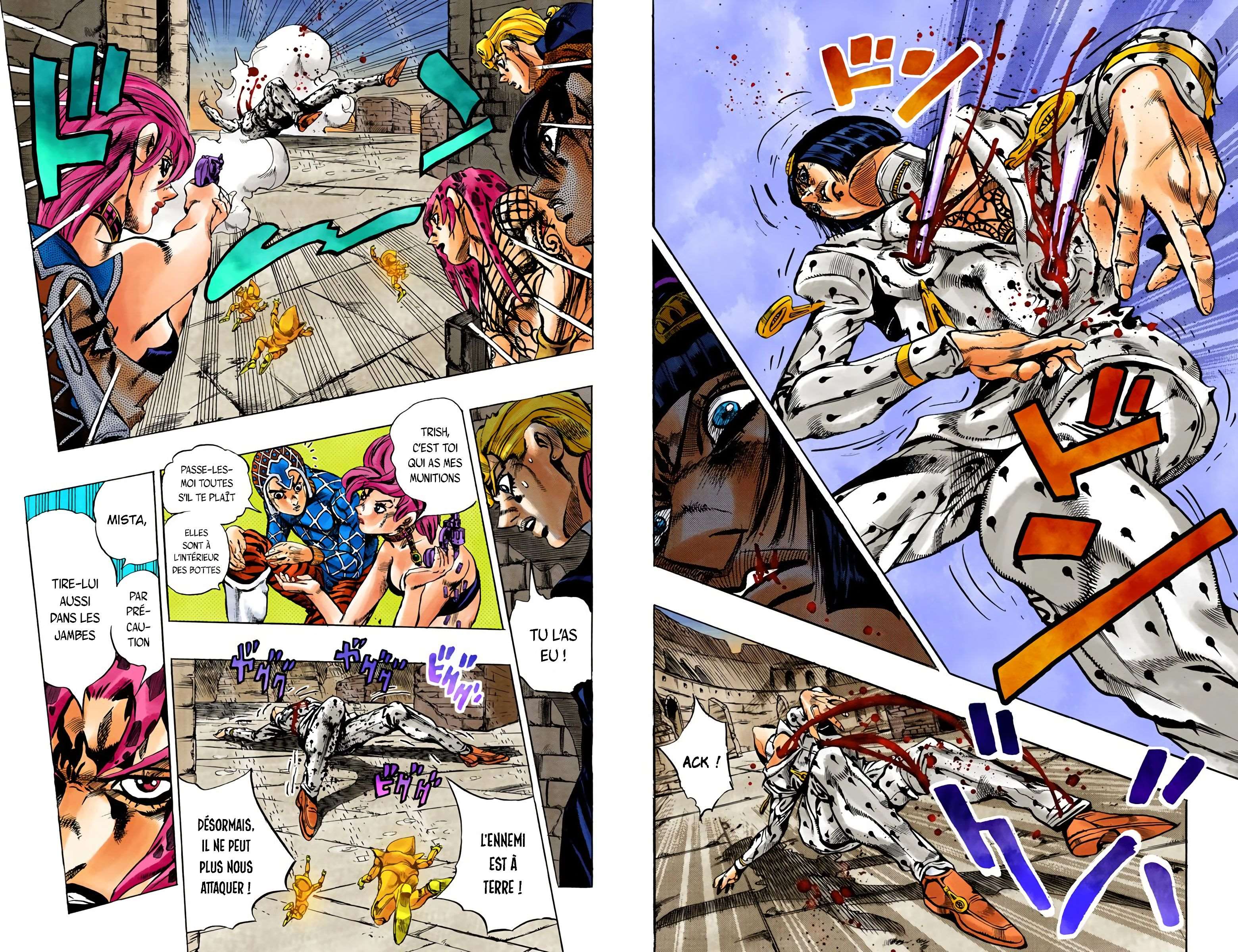  JoJo’s Bizarre Adventure : Golden Wind - Volume 16 - 45