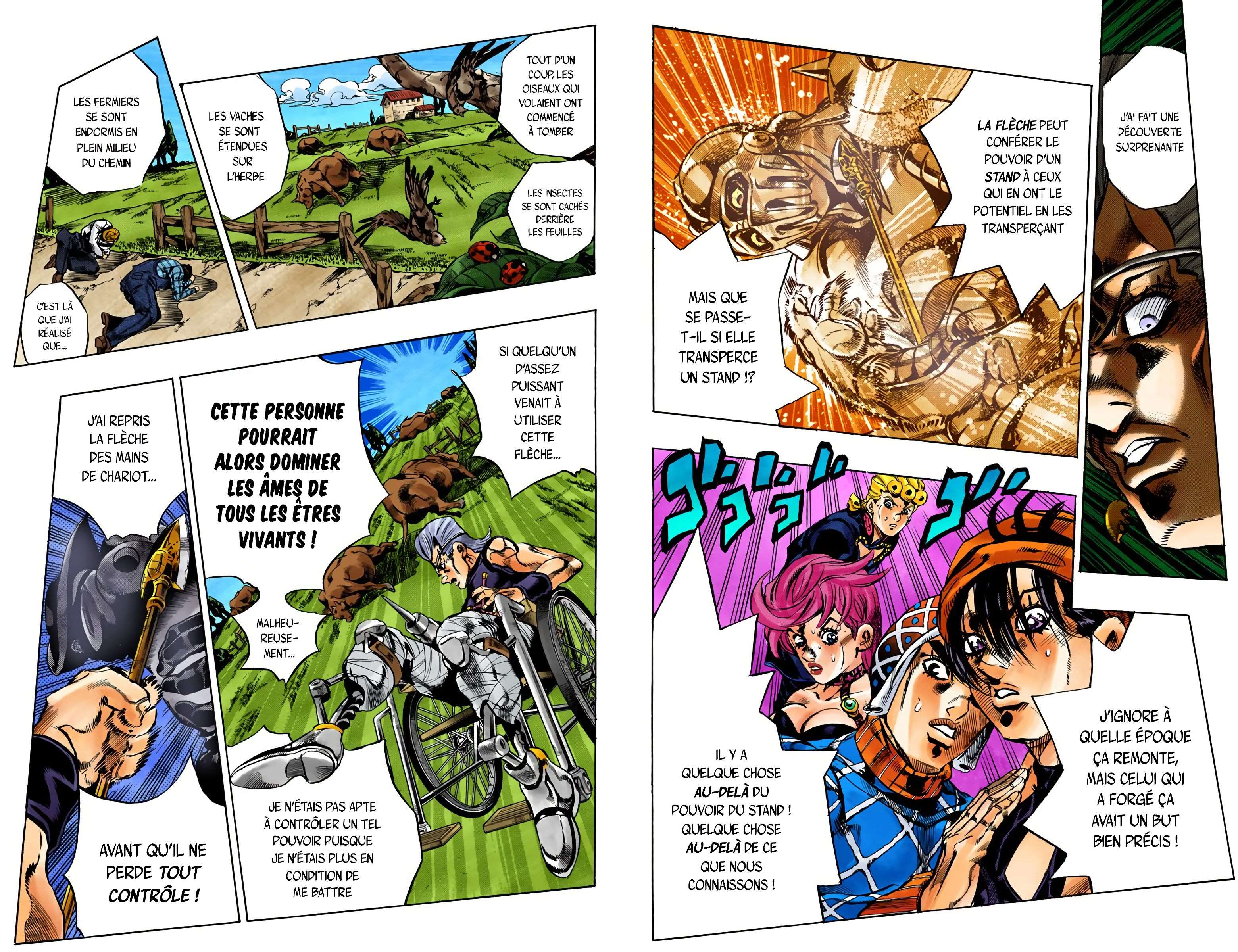  JoJo’s Bizarre Adventure : Golden Wind - Volume 16 - 25